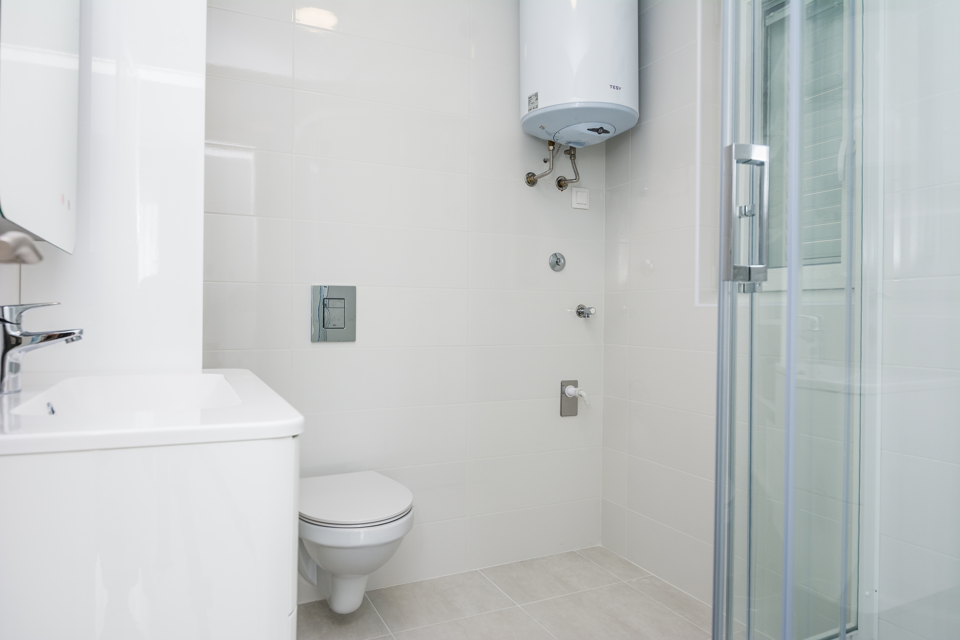 Two bedroom apartment with terrace Vir  A-a