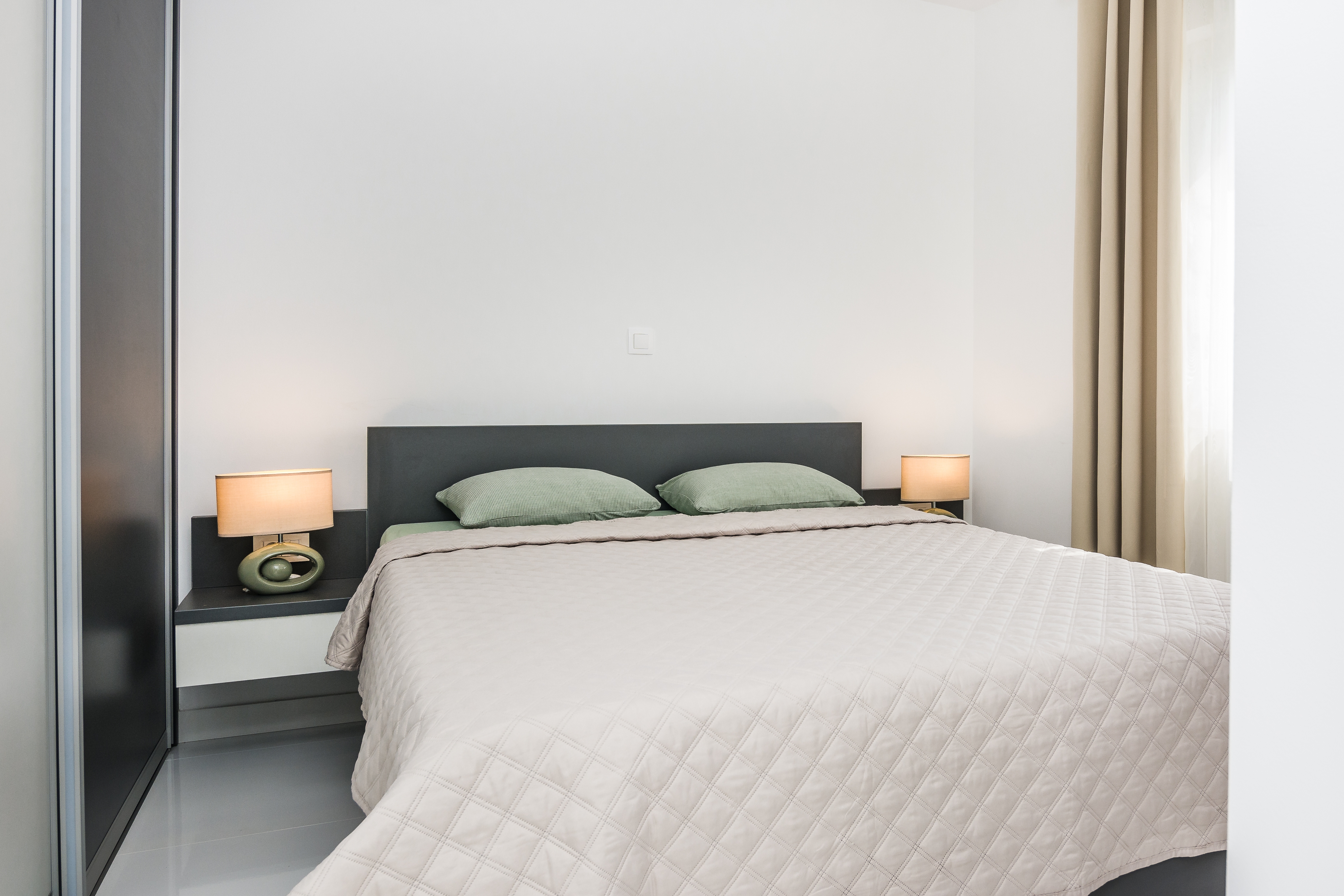 Two bedroom apartment with terrace Vir  A-a