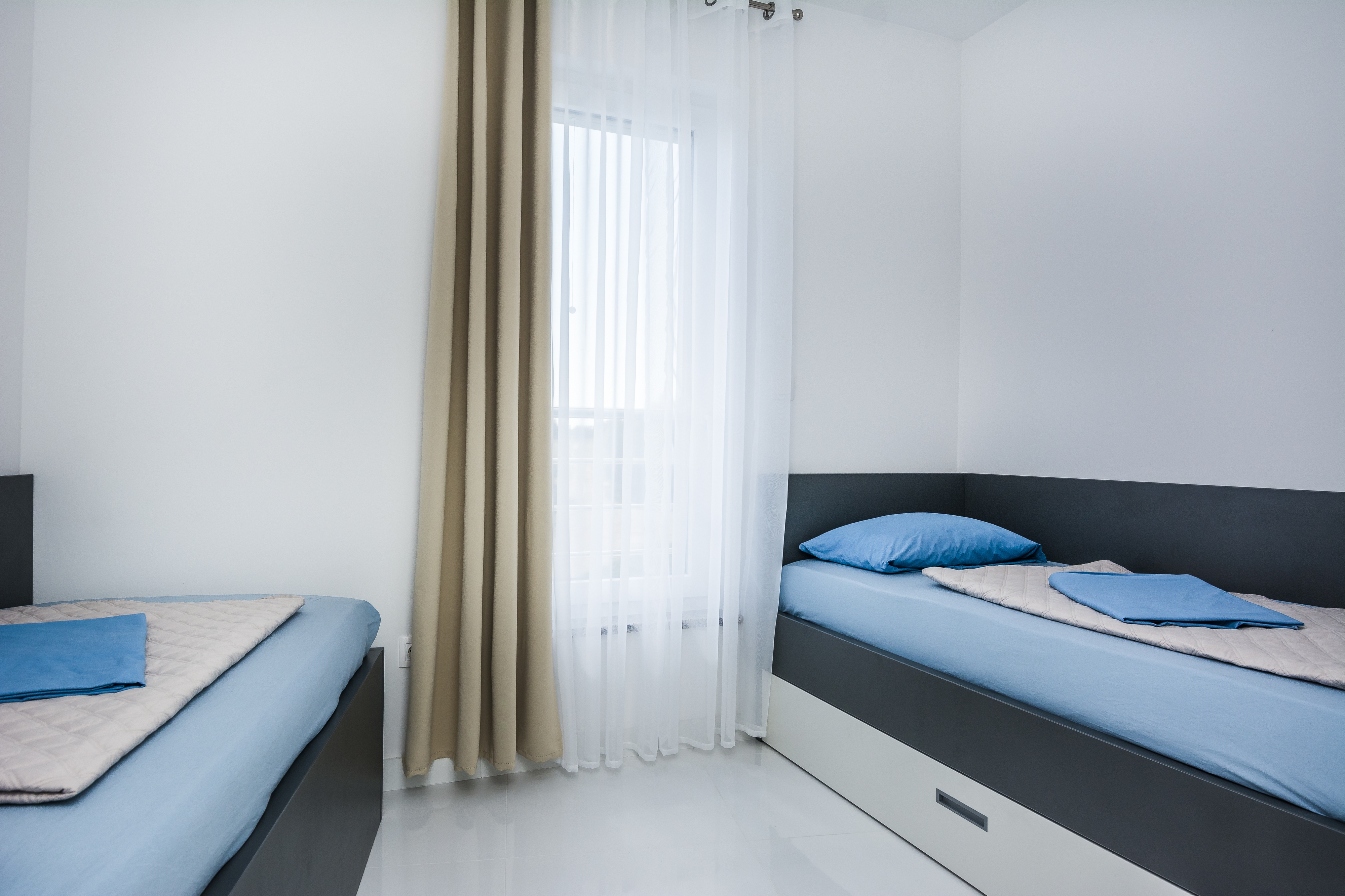 Two bedroom apartment with terrace Vir  A-a