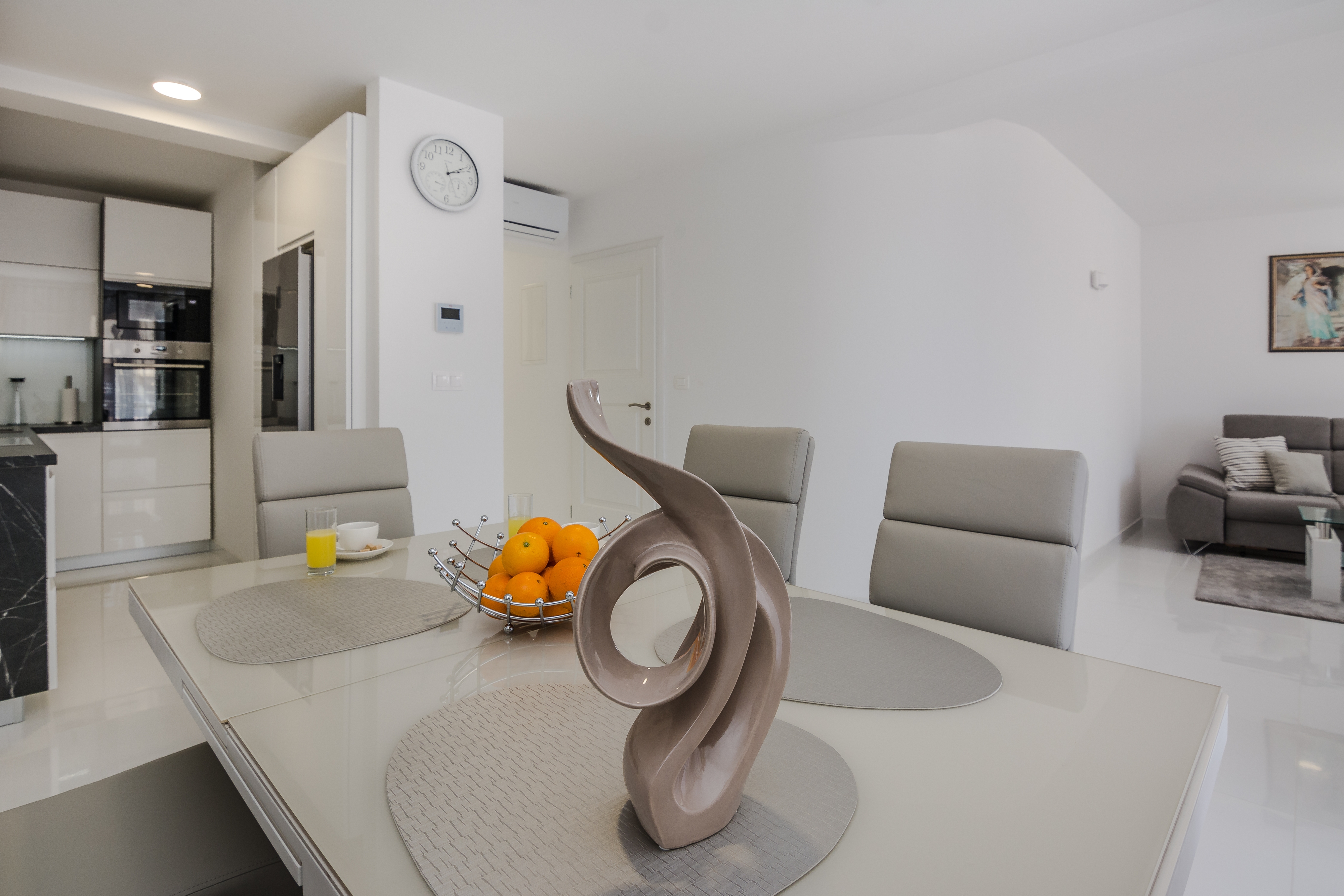 Two bedroom apartment with terrace Vir  A-a