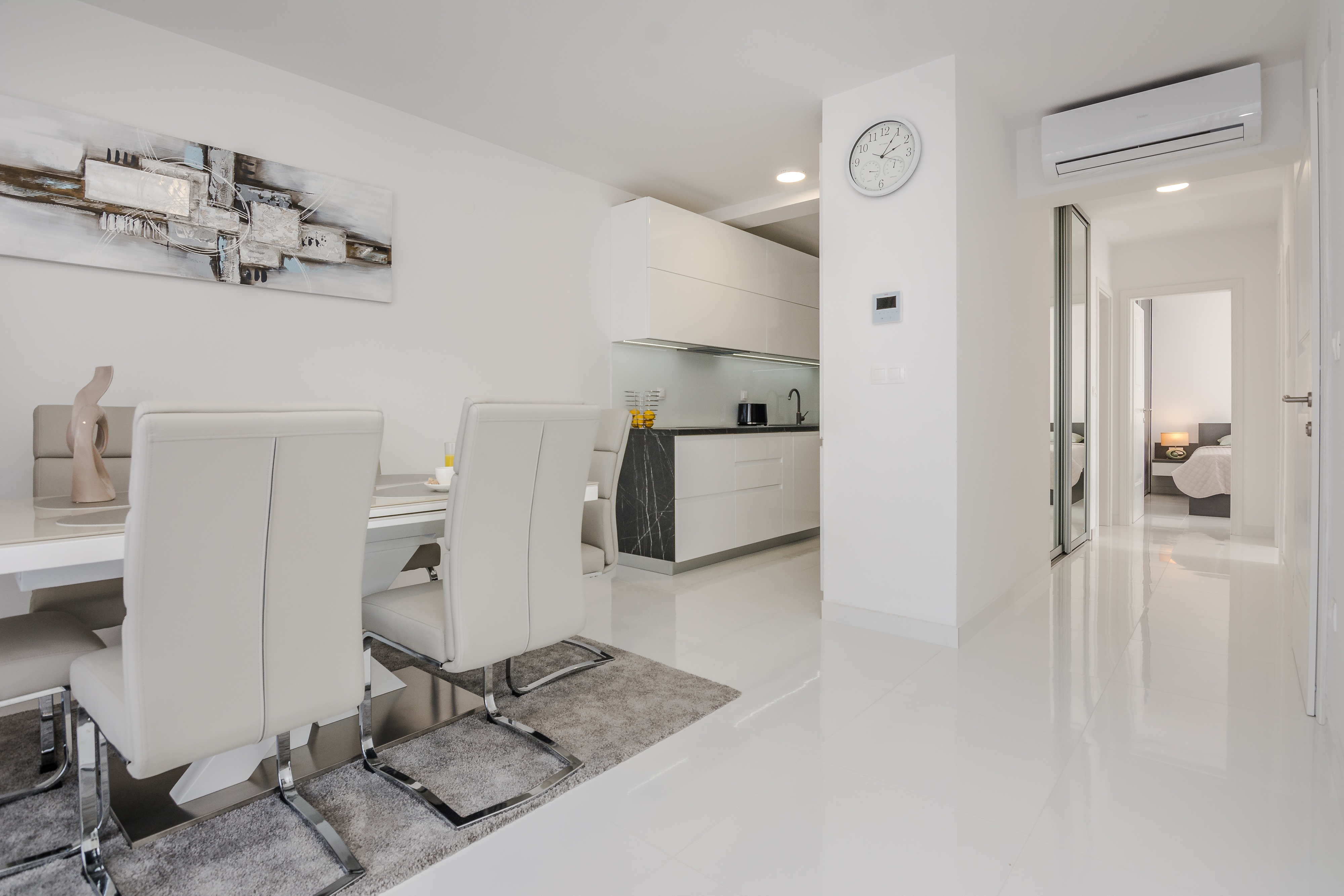 Two bedroom apartment with terrace Vir  A-a