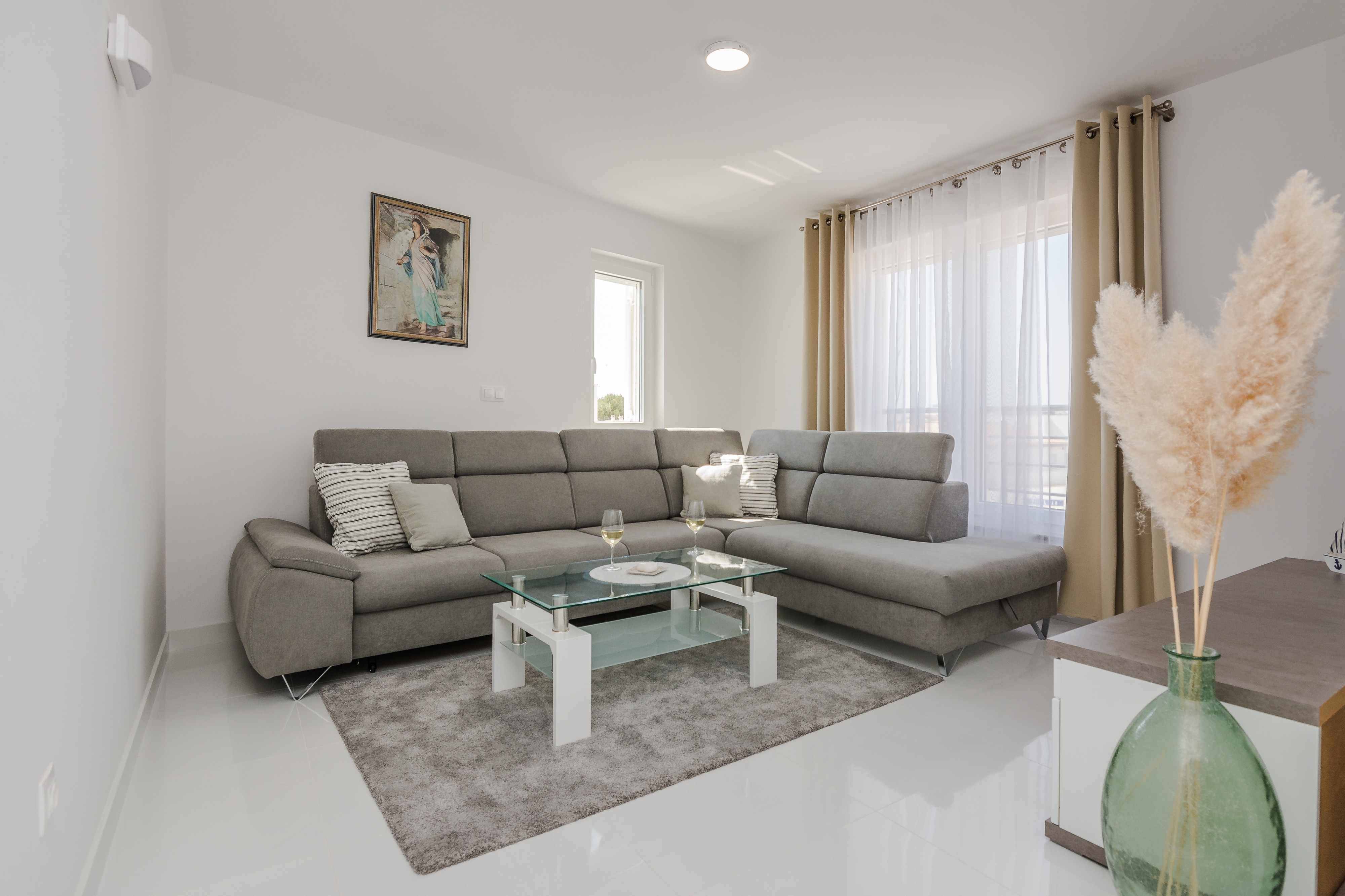 Two bedroom apartment with terrace Vir  A-a