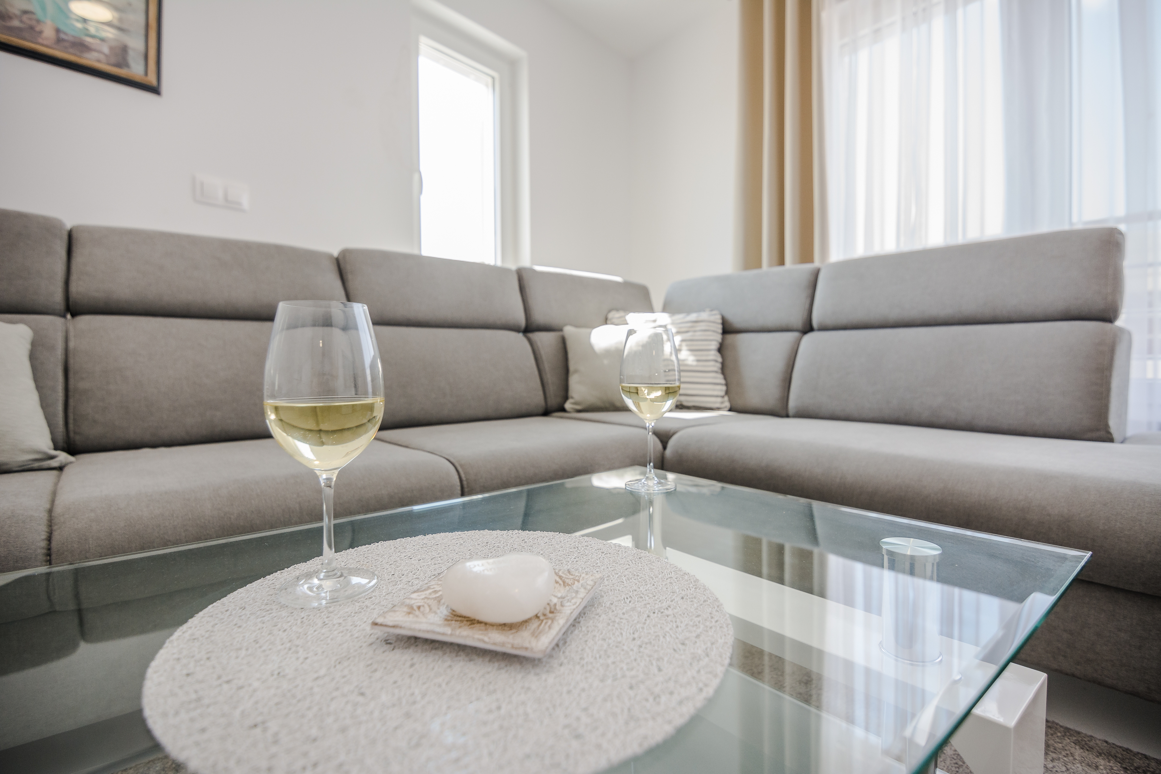 Two bedroom apartment with terrace Vir  A-a