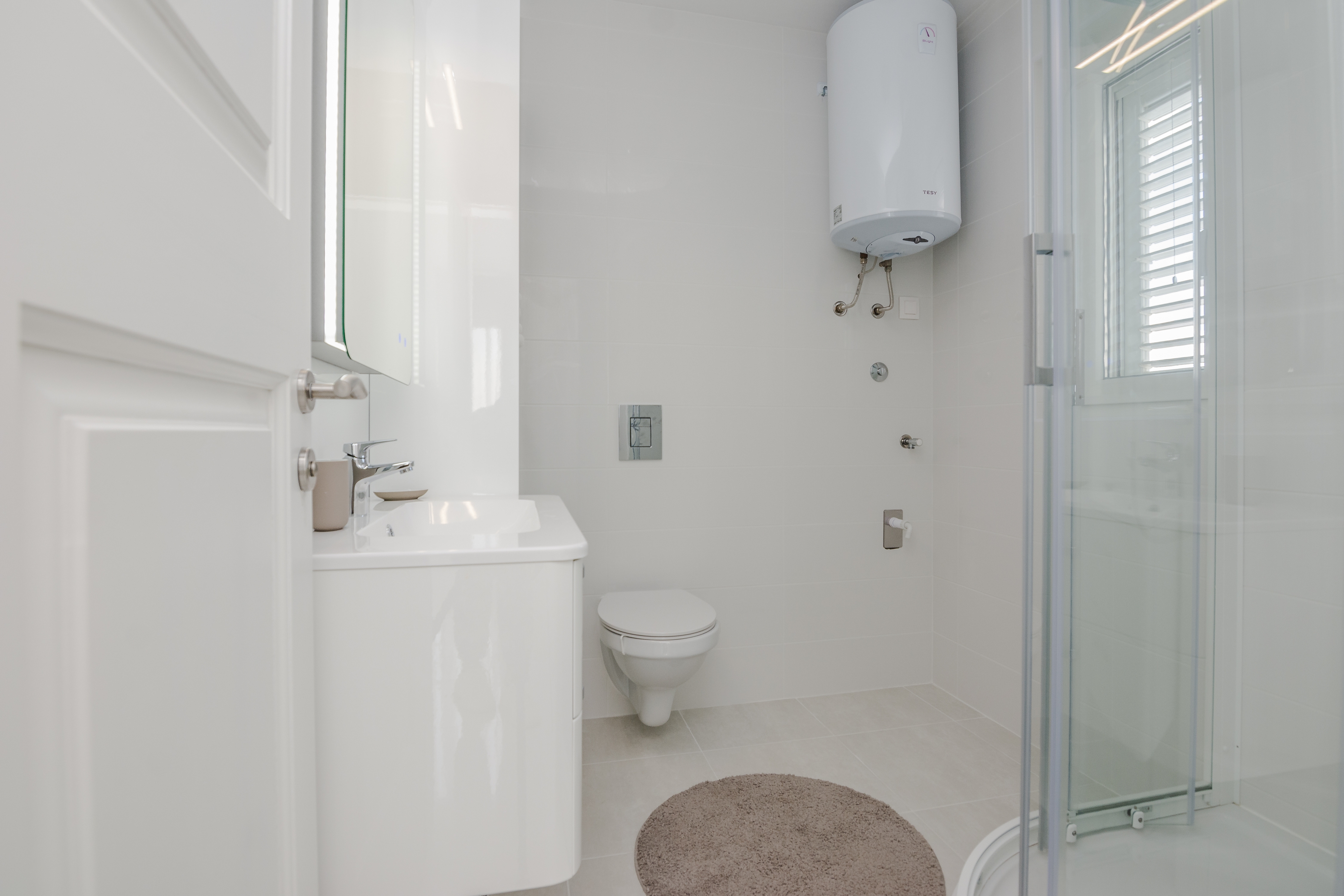 Two bedroom apartment with terrace Vir  A-b