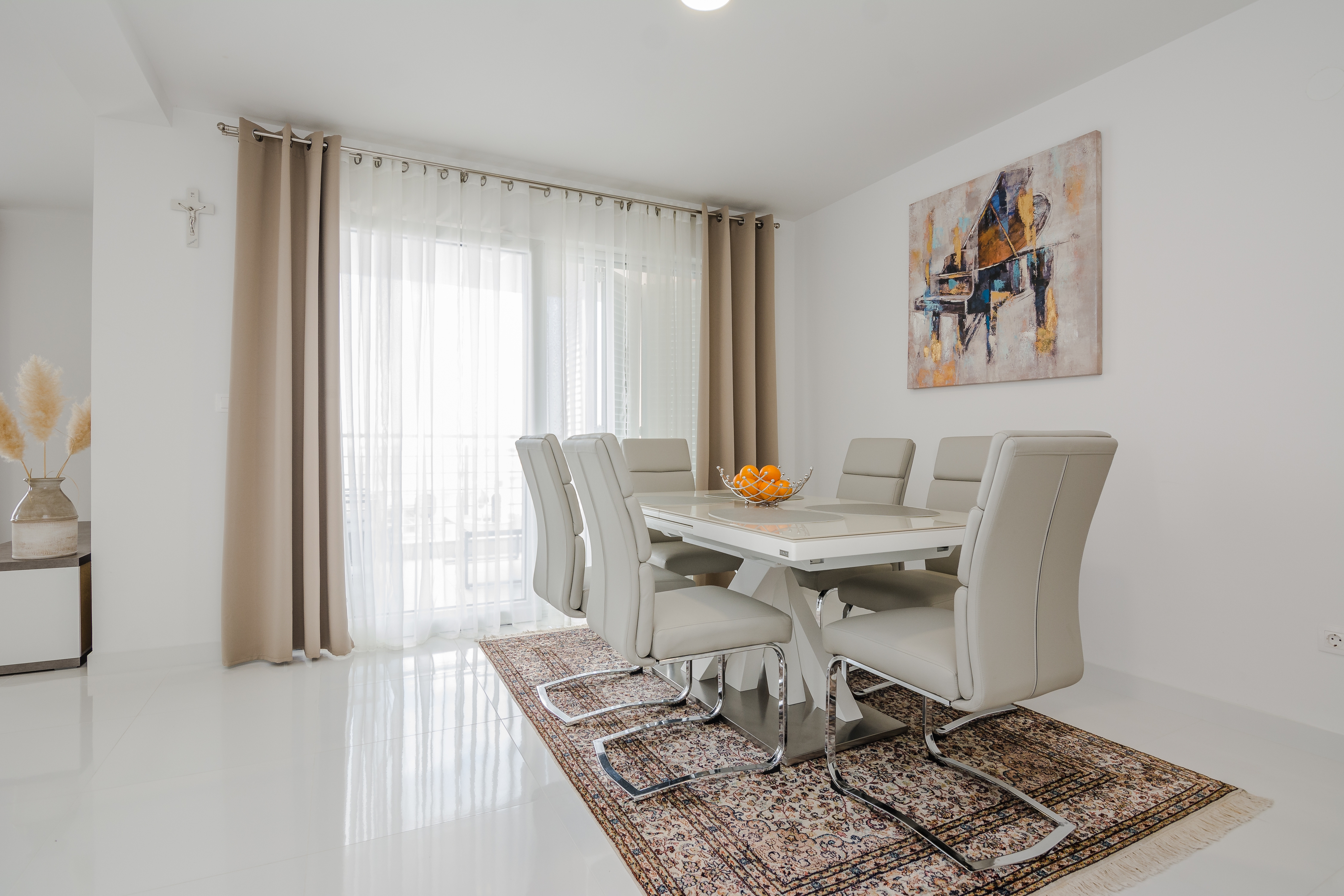 Two bedroom apartment with terrace Vir  A-b