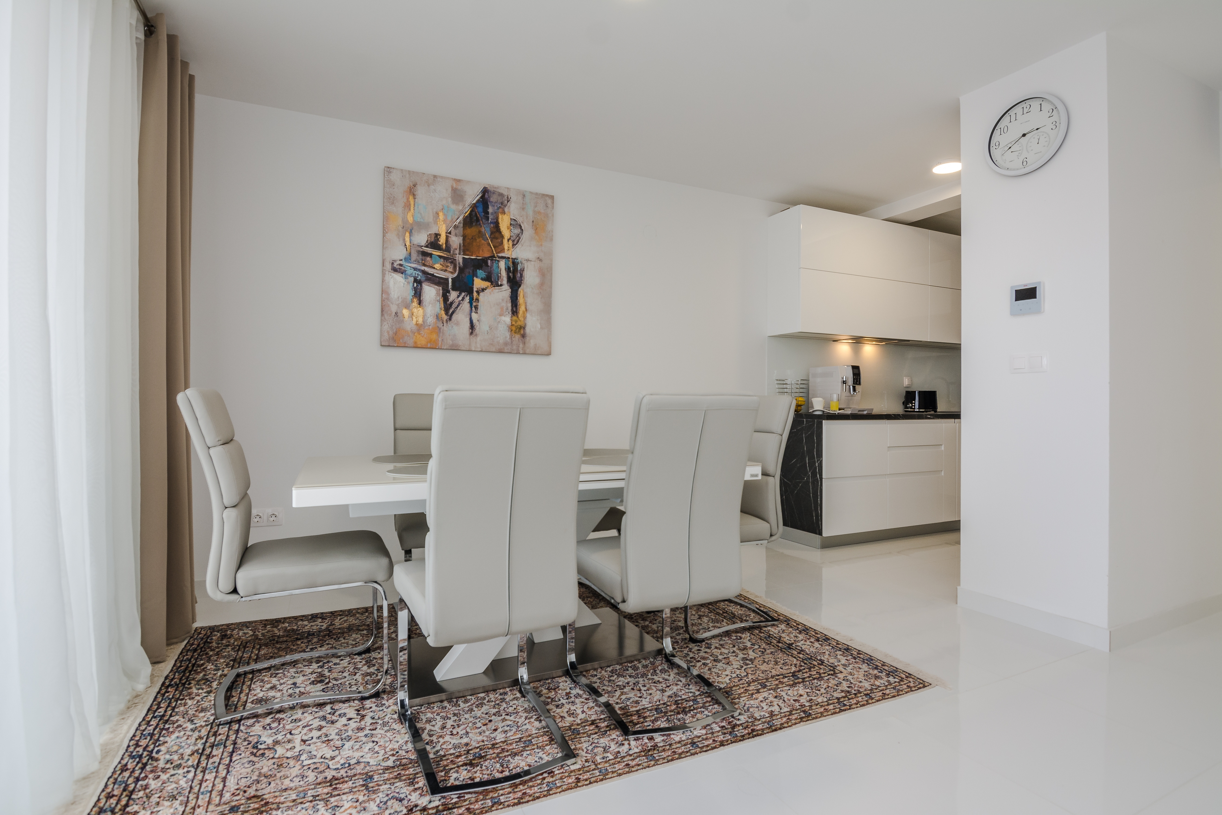Two bedroom apartment with terrace Vir  A-b