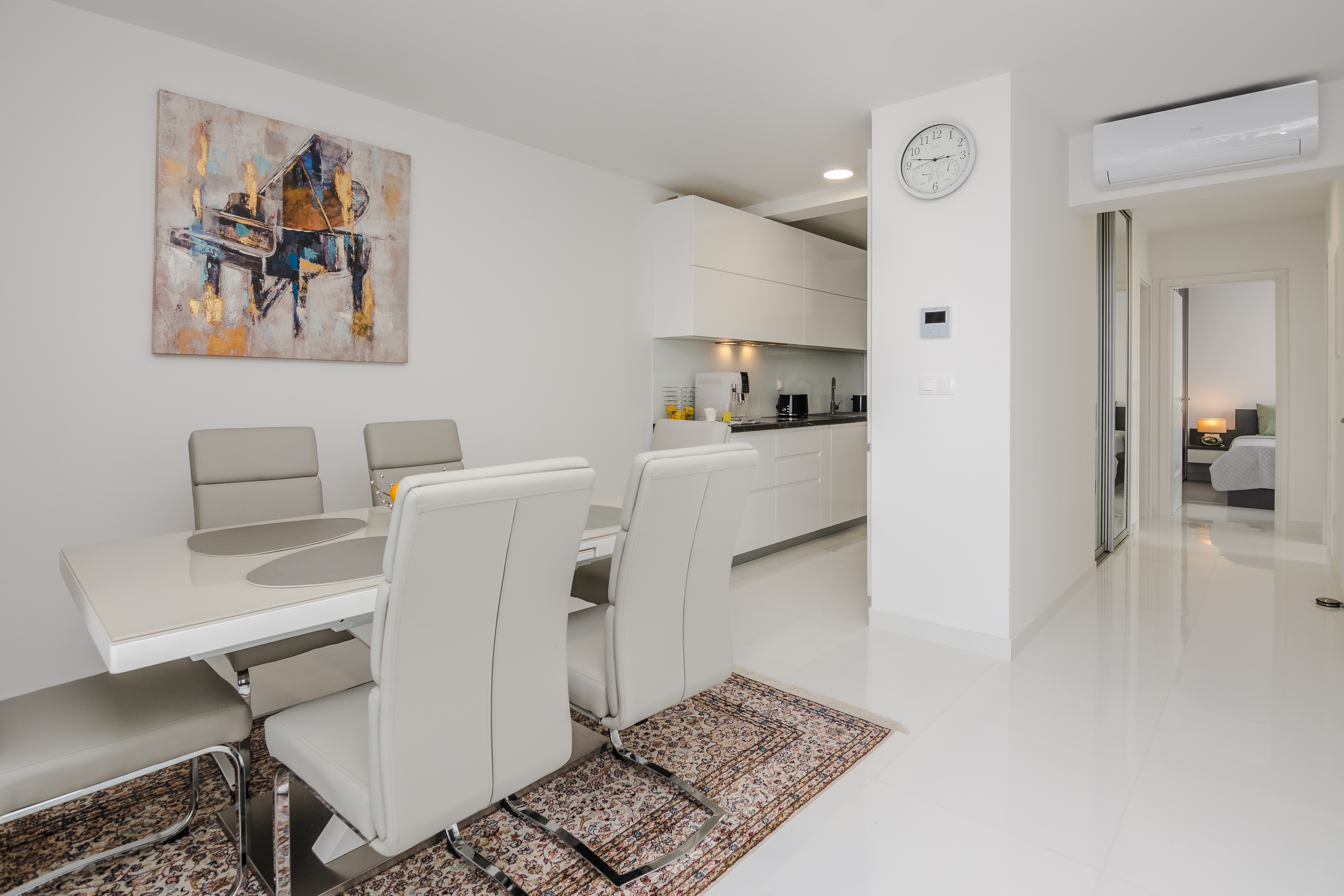 Two bedroom apartment with terrace Vir  A-b