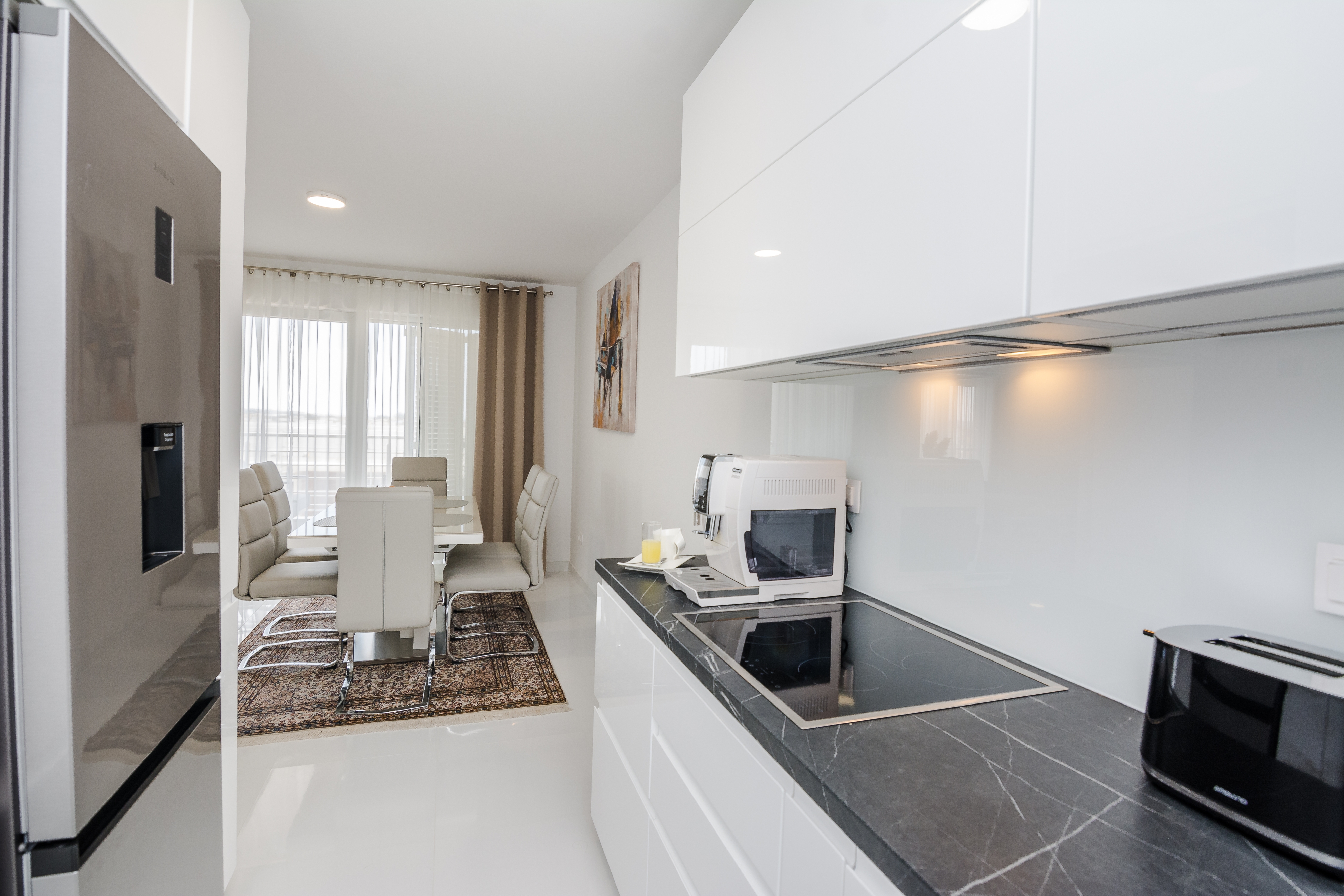 Two bedroom apartment with terrace Vir  A-b
