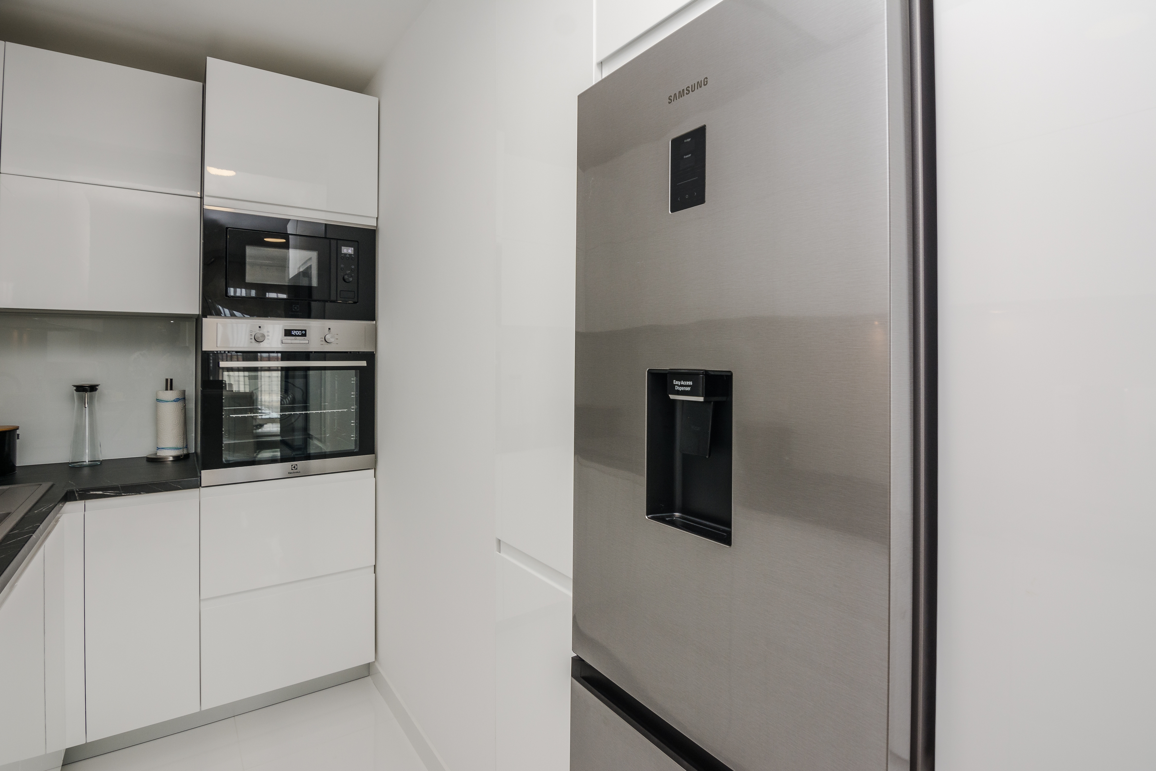 Two bedroom apartment with terrace Vir  A-b