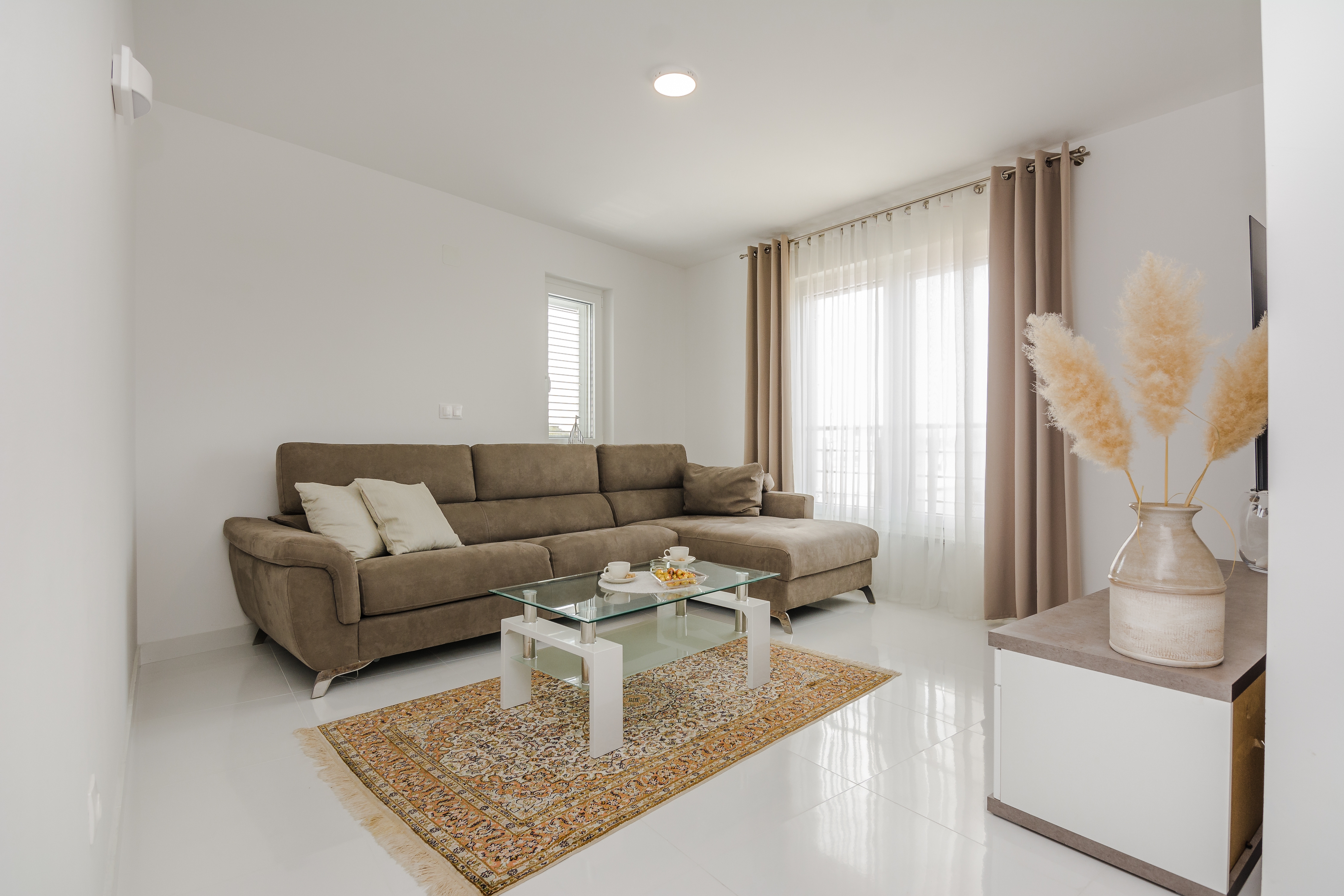 Two bedroom apartment with terrace Vir  A-b