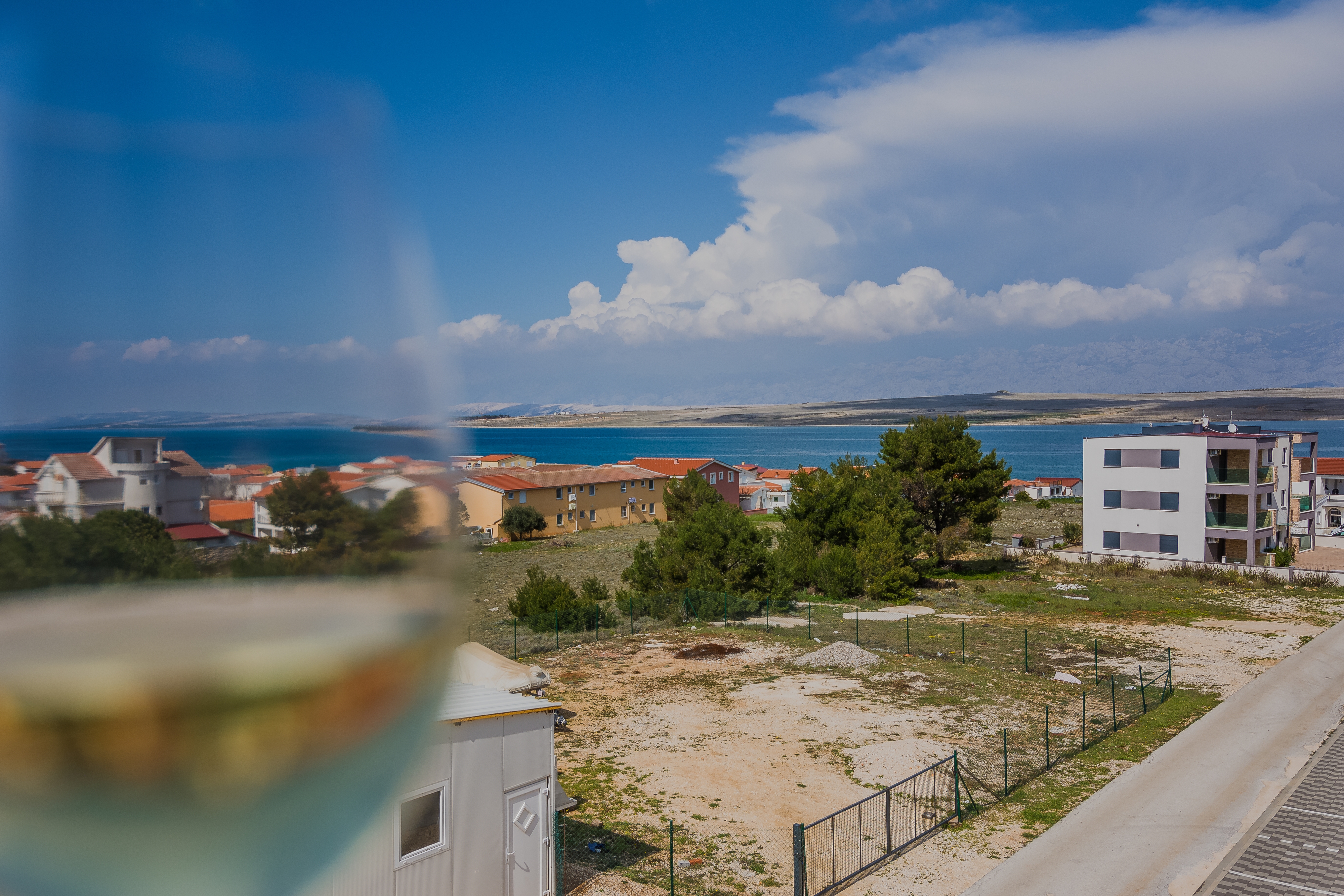 Two bedroom apartment with terrace Vir  A-b