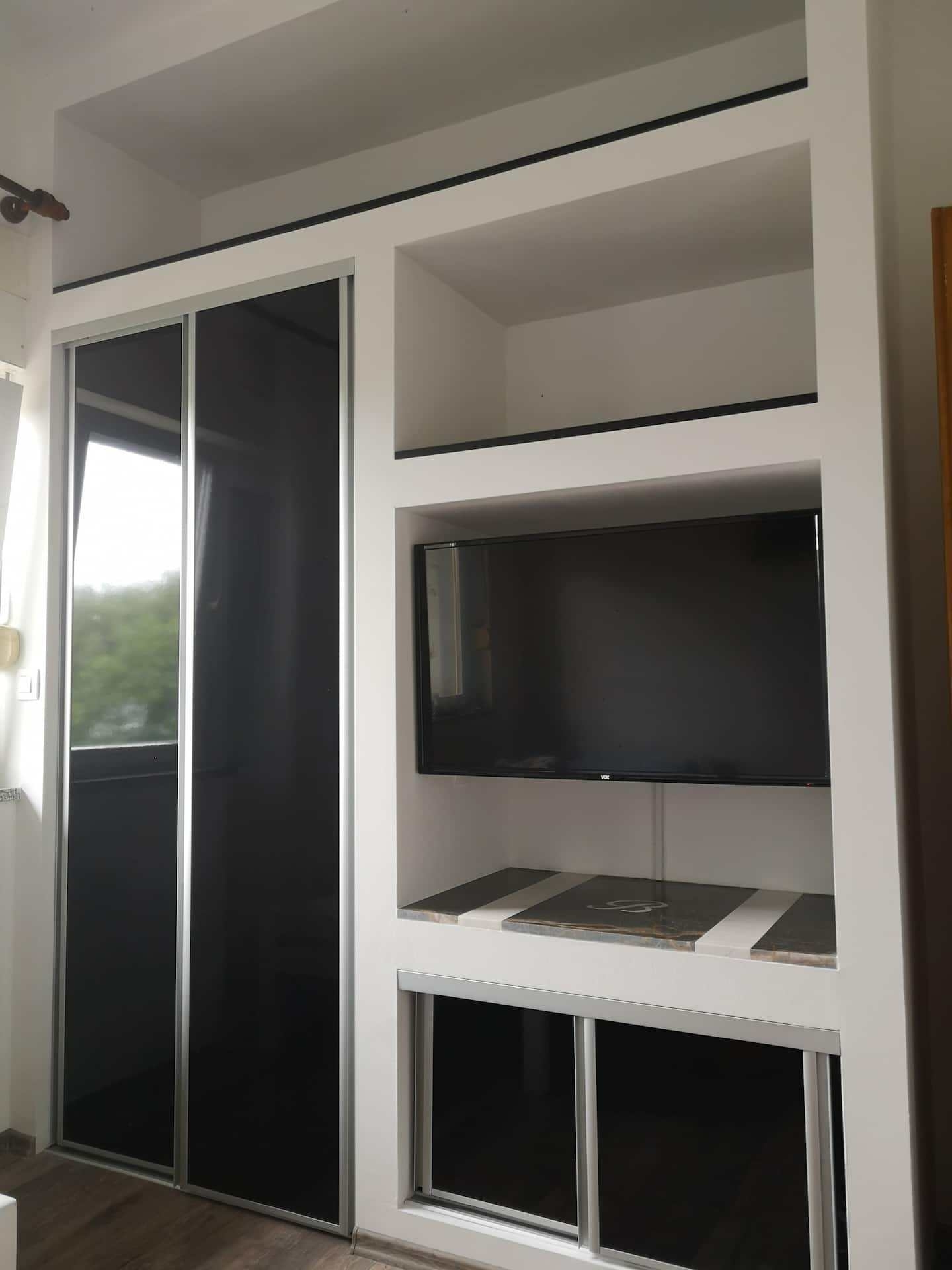 Two bedroom apartment with air-conditioning Kaštel Štafilić, Kaštela  A-b