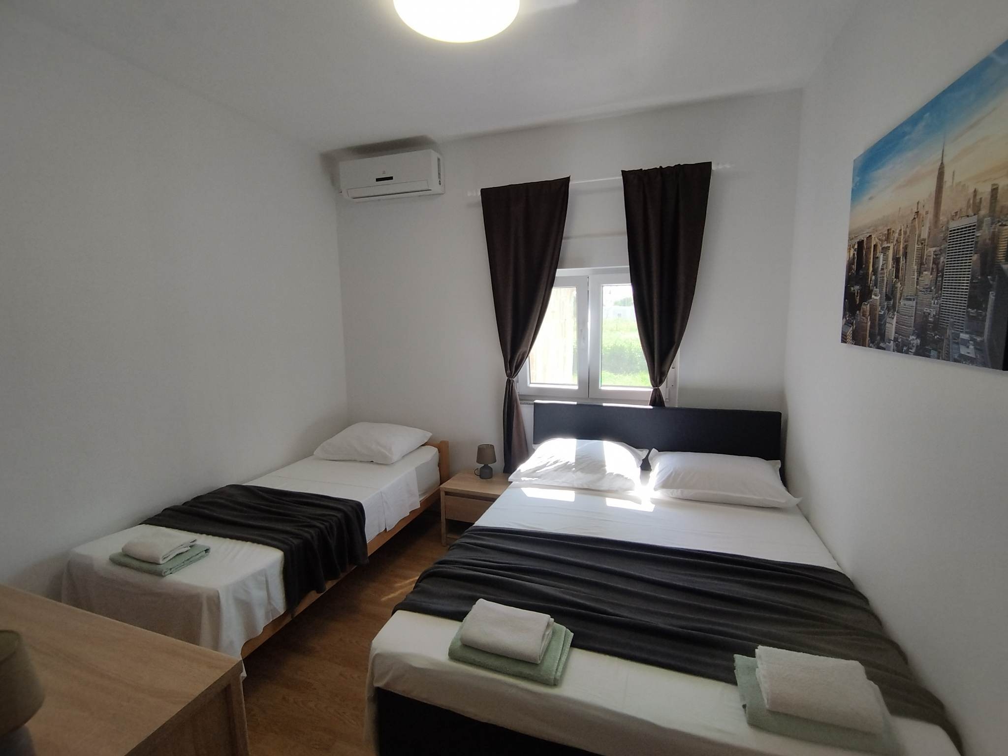 One bedroom apartment with air-conditioning Kaštel Štafilić, Kaštela  A-c