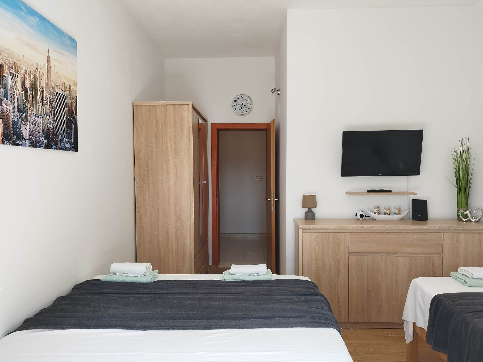 One bedroom apartment with air-conditioning Kaštel Štafilić, Kaštela  A-c