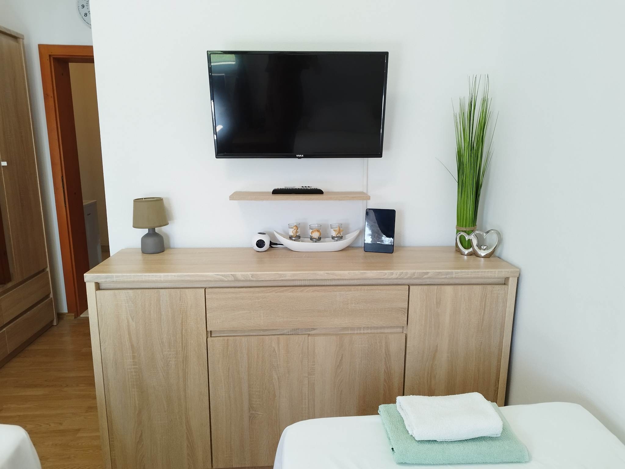One bedroom apartment with air-conditioning Kaštel Štafilić, Kaštela  A-c