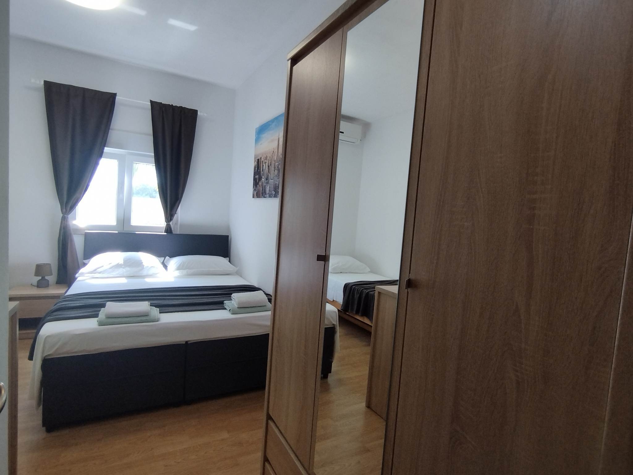 One bedroom apartment with air-conditioning Kaštel Štafilić, Kaštela  A-c