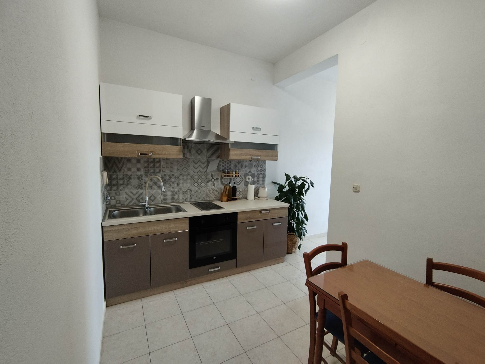 One bedroom apartment with air-conditioning Kaštel Štafilić, Kaštela  A-c