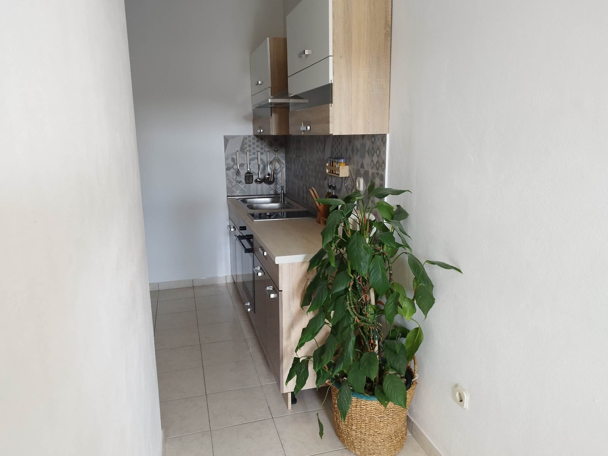One bedroom apartment with air-conditioning Kaštel Štafilić, Kaštela  A-c