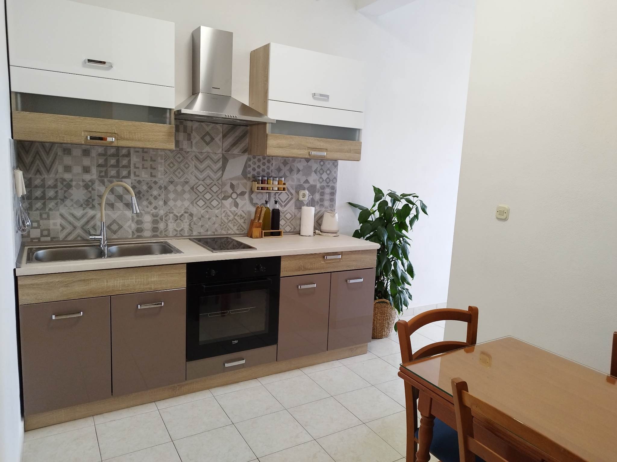 One bedroom apartment with air-conditioning Kaštel Štafilić, Kaštela  A-c