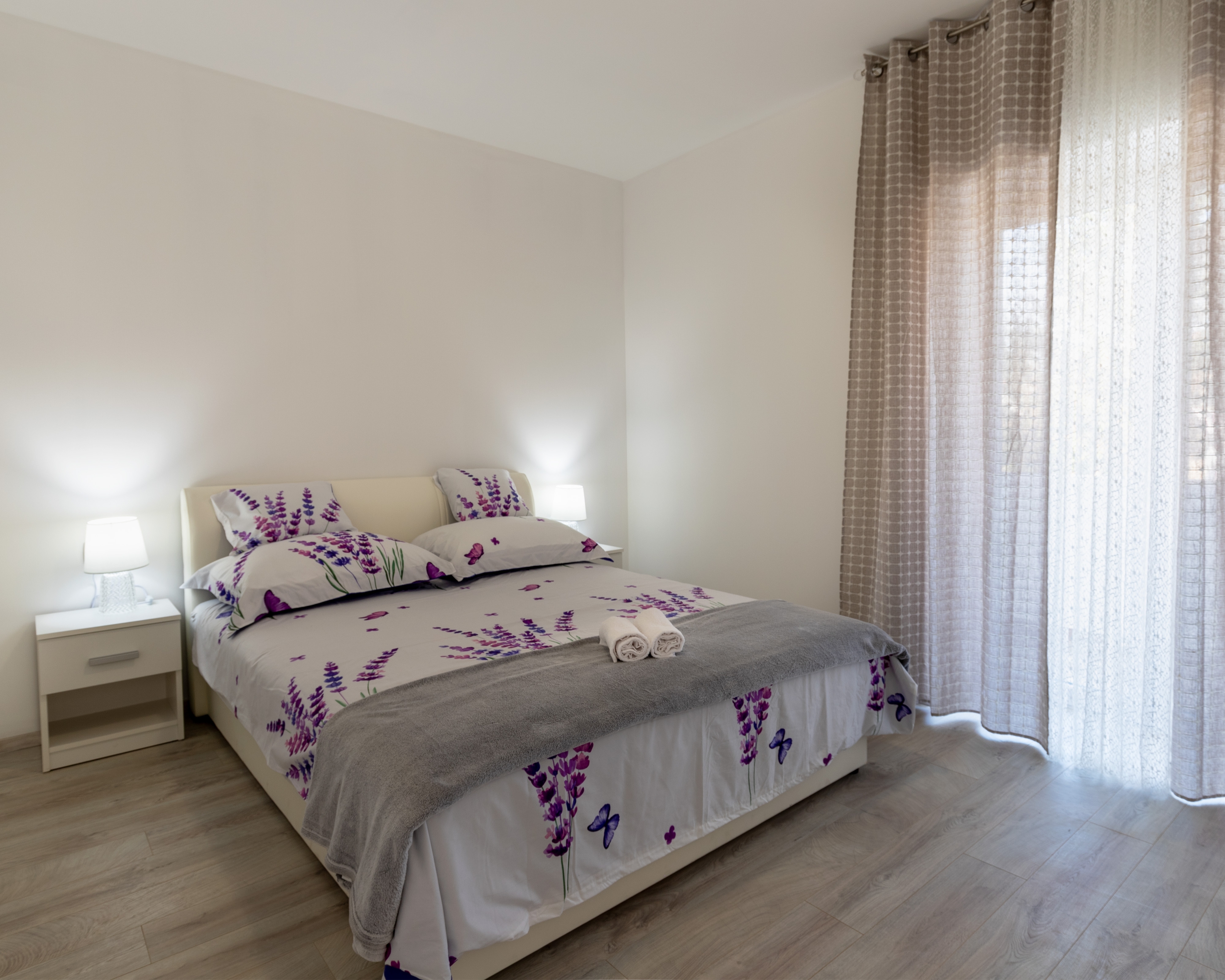 Two bedroom apartment with terrace Bibinje, Zadar  A-a