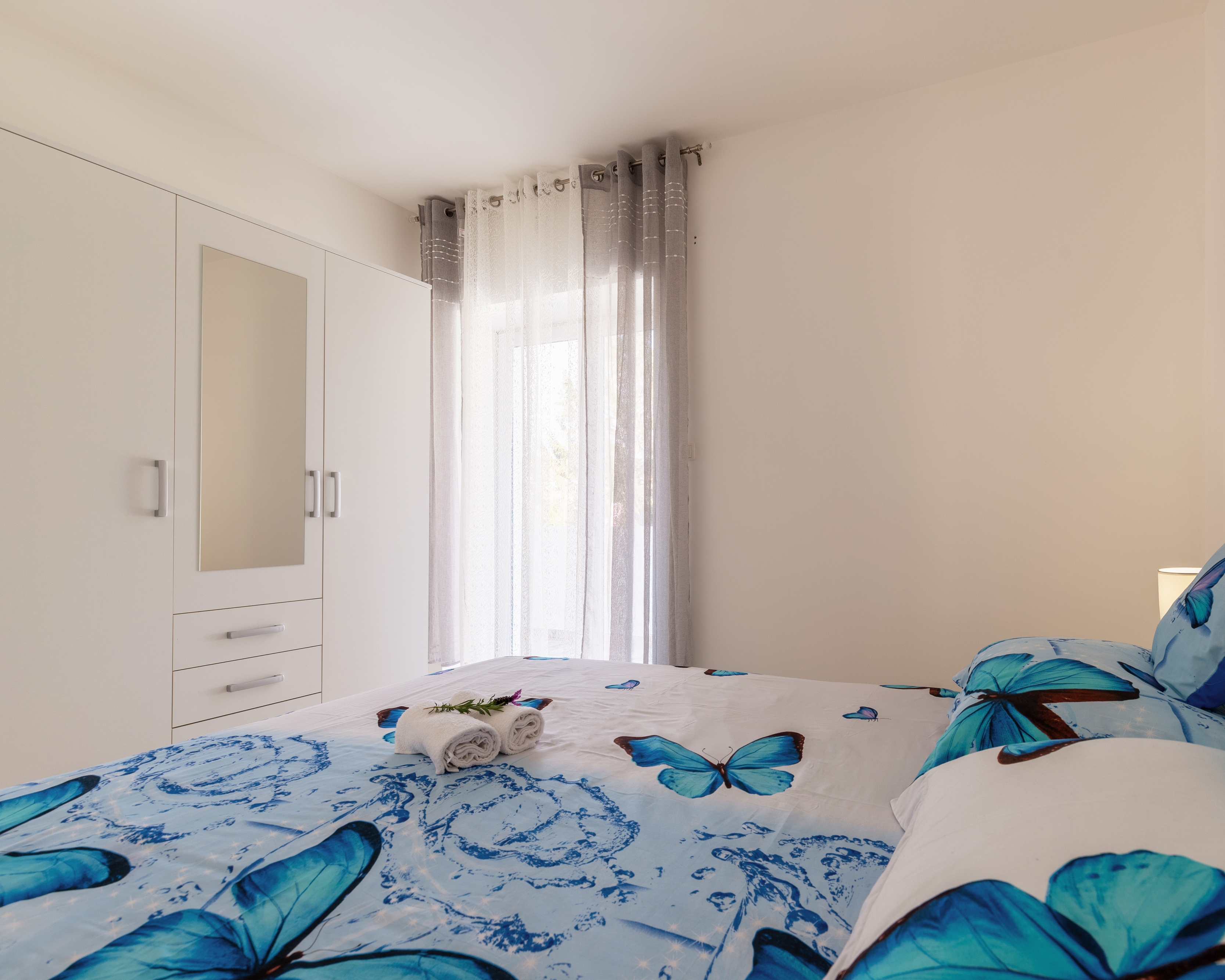 Two bedroom apartment with terrace Bibinje, Zadar  A-a