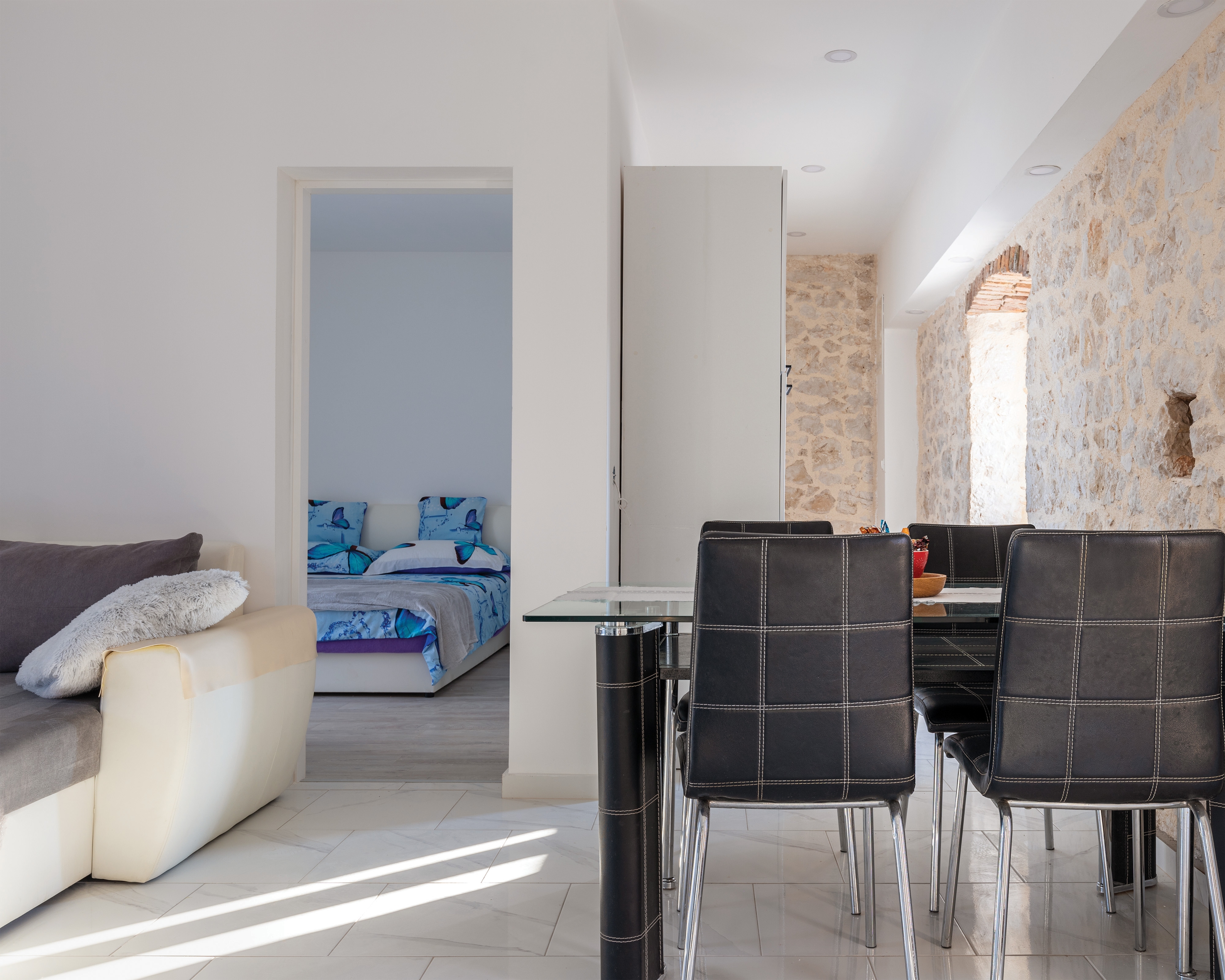 Two bedroom apartment with terrace Bibinje, Zadar  A-a