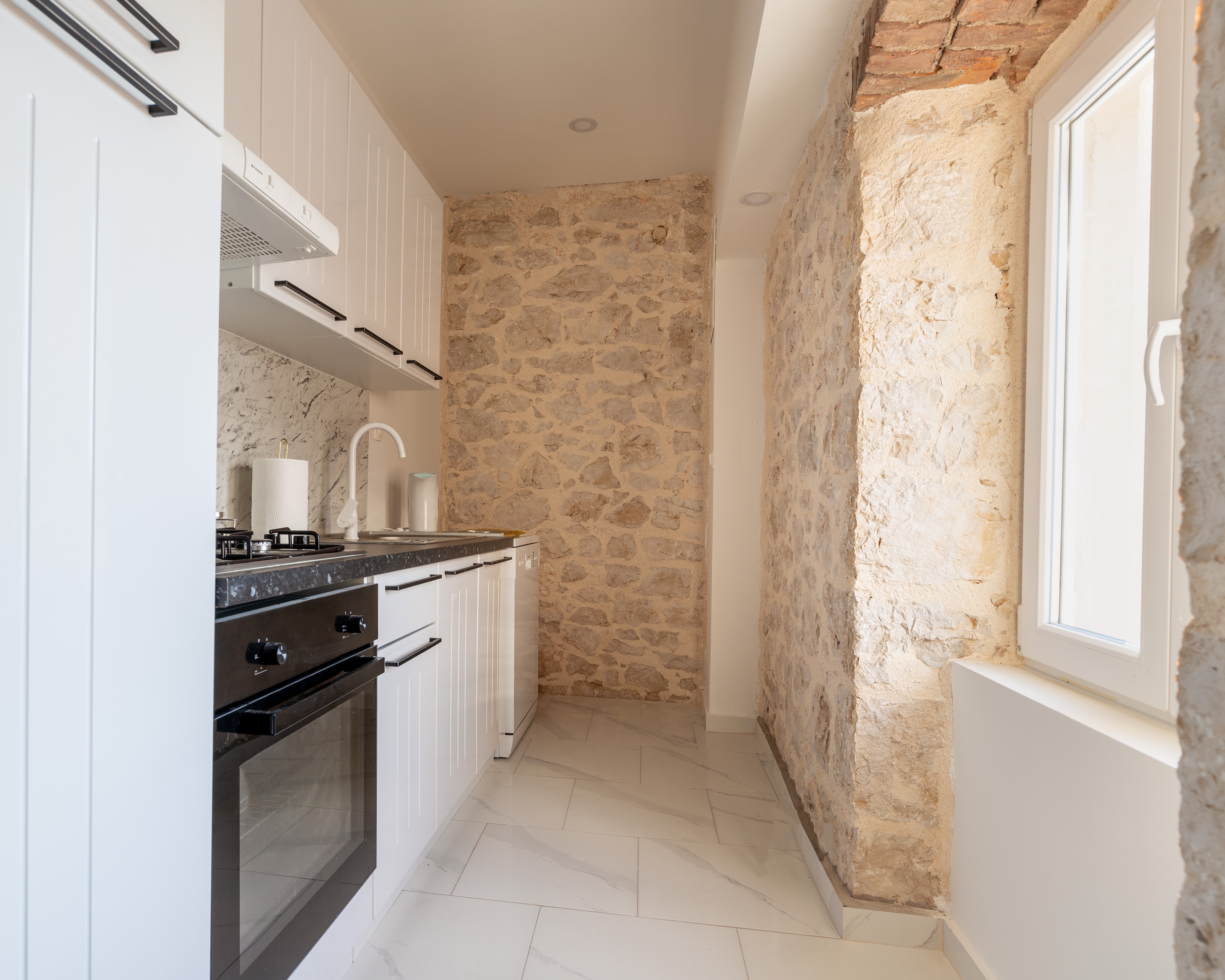 Two bedroom apartment with terrace Bibinje, Zadar  A-a