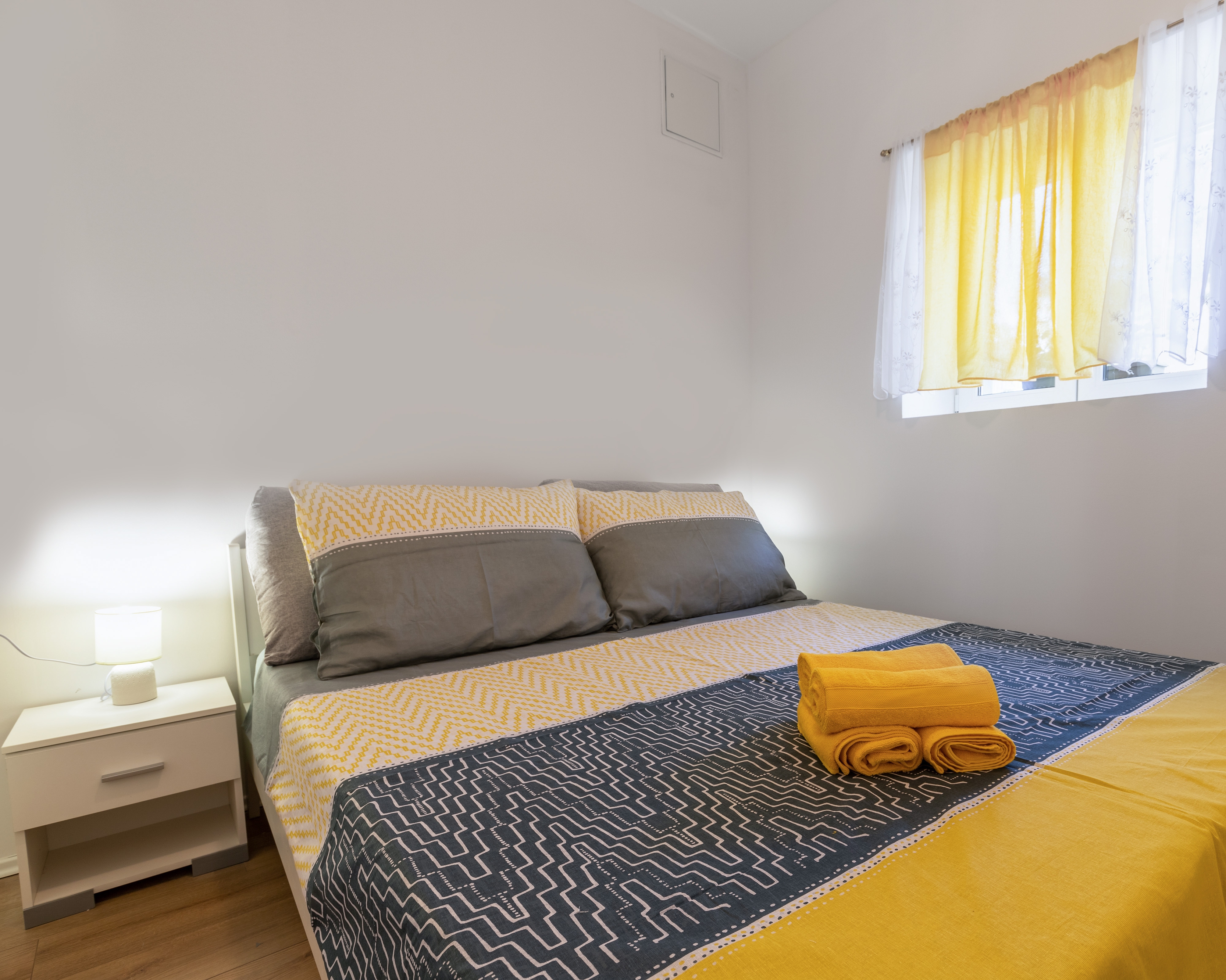 One bedroom apartment with terrace Bibinje, Zadar  A-b
