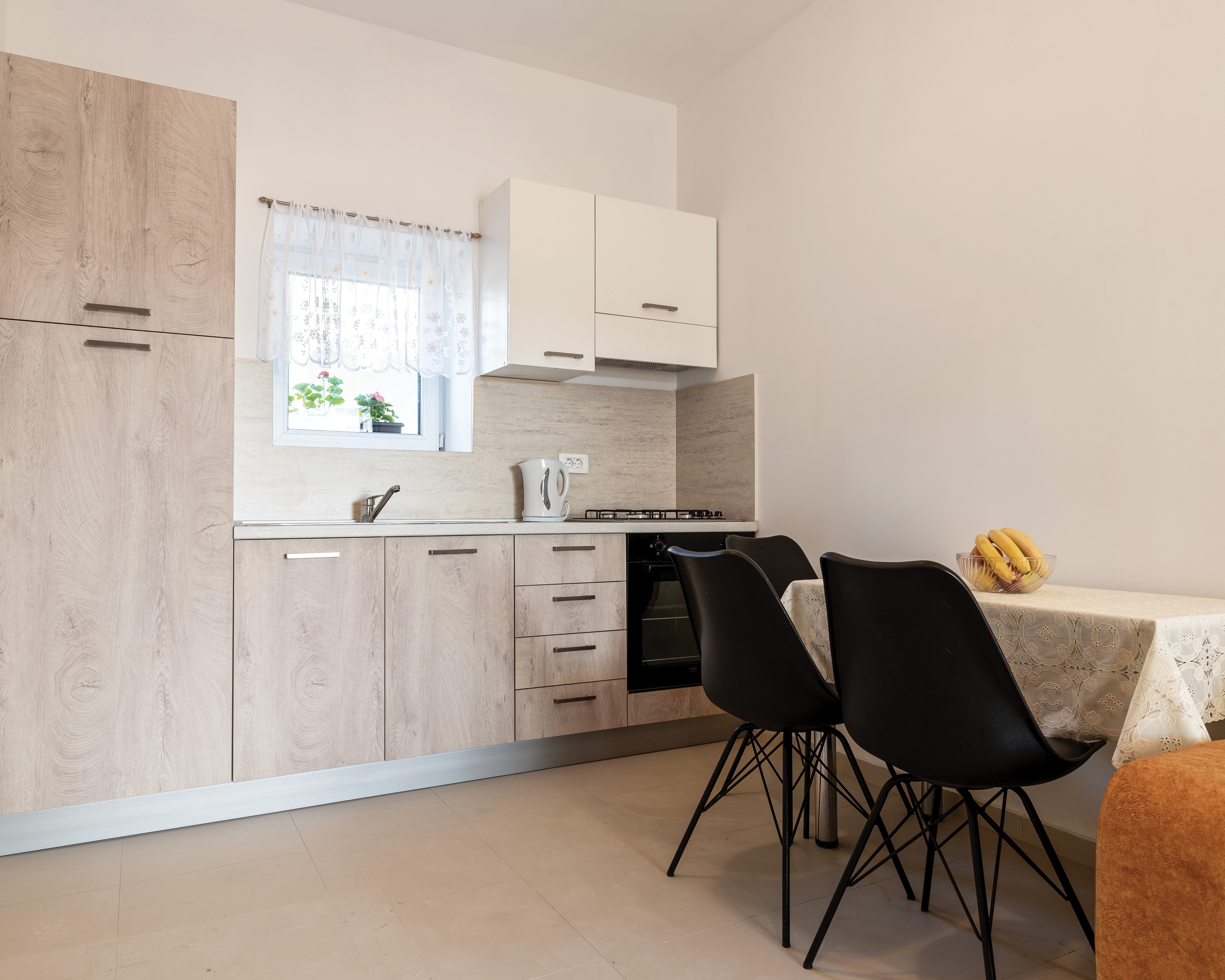One bedroom apartment with terrace Bibinje, Zadar  A-b