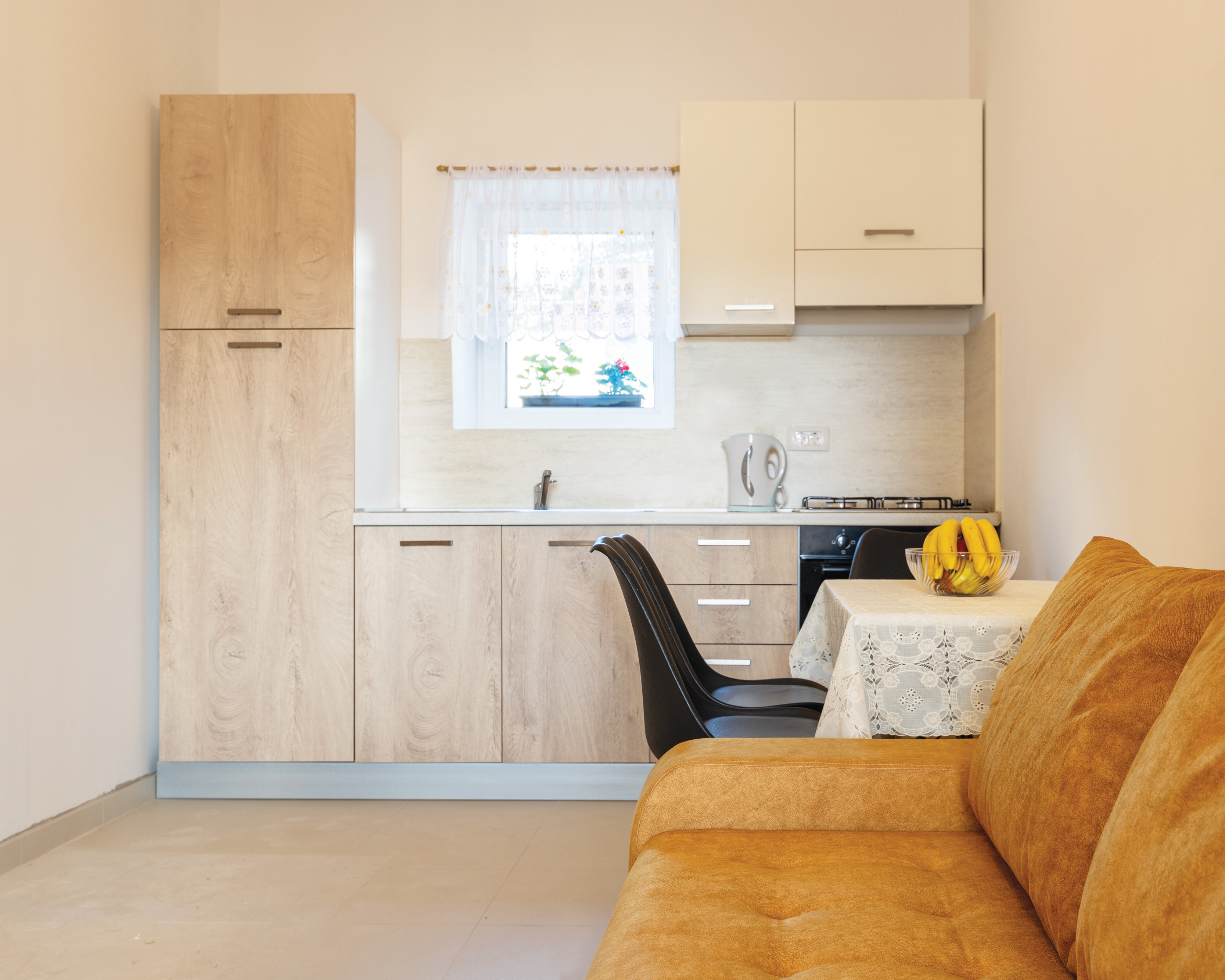 One bedroom apartment with terrace Bibinje, Zadar  A-b