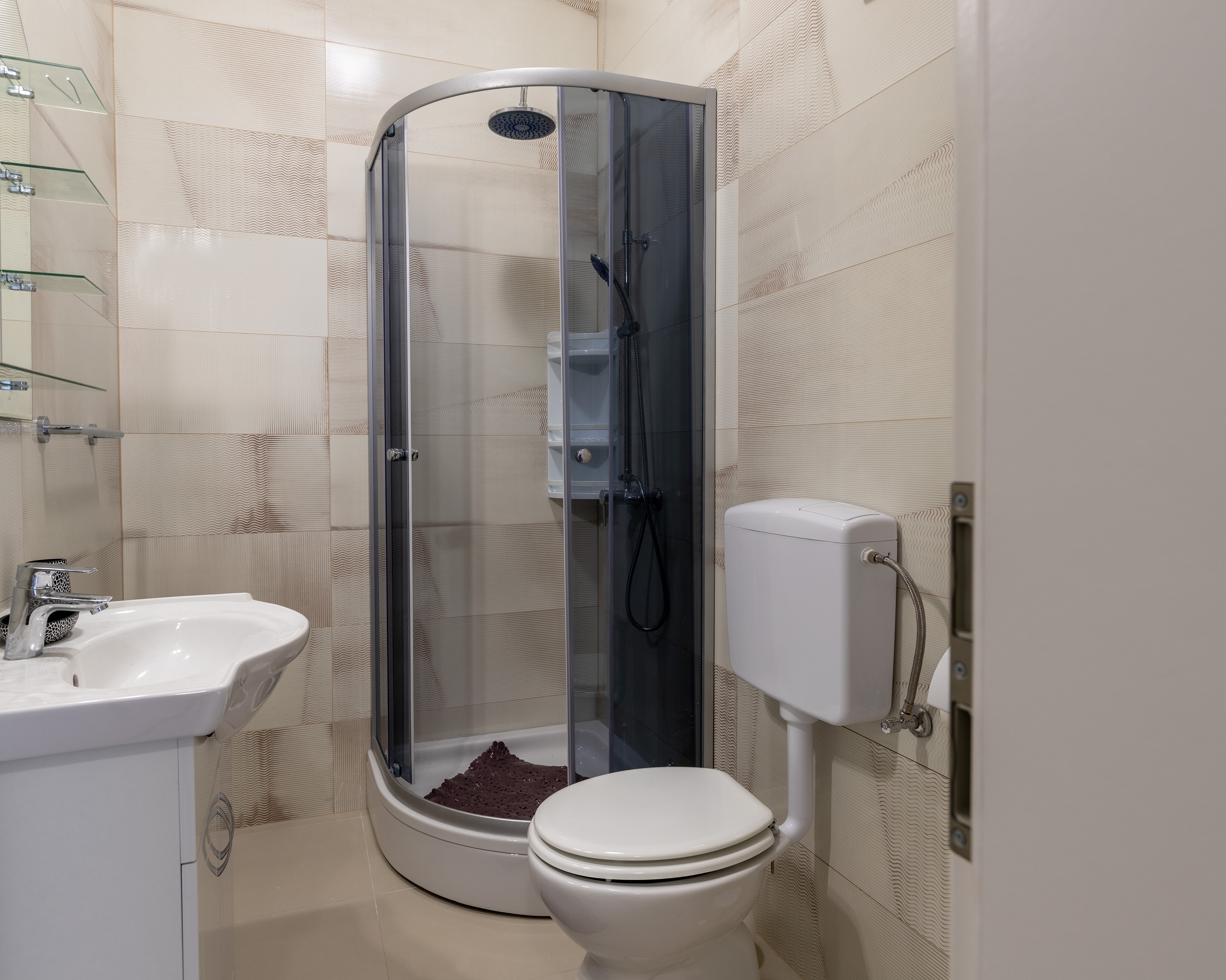 Two bedroom apartment with terrace Bibinje, Zadar  A-c