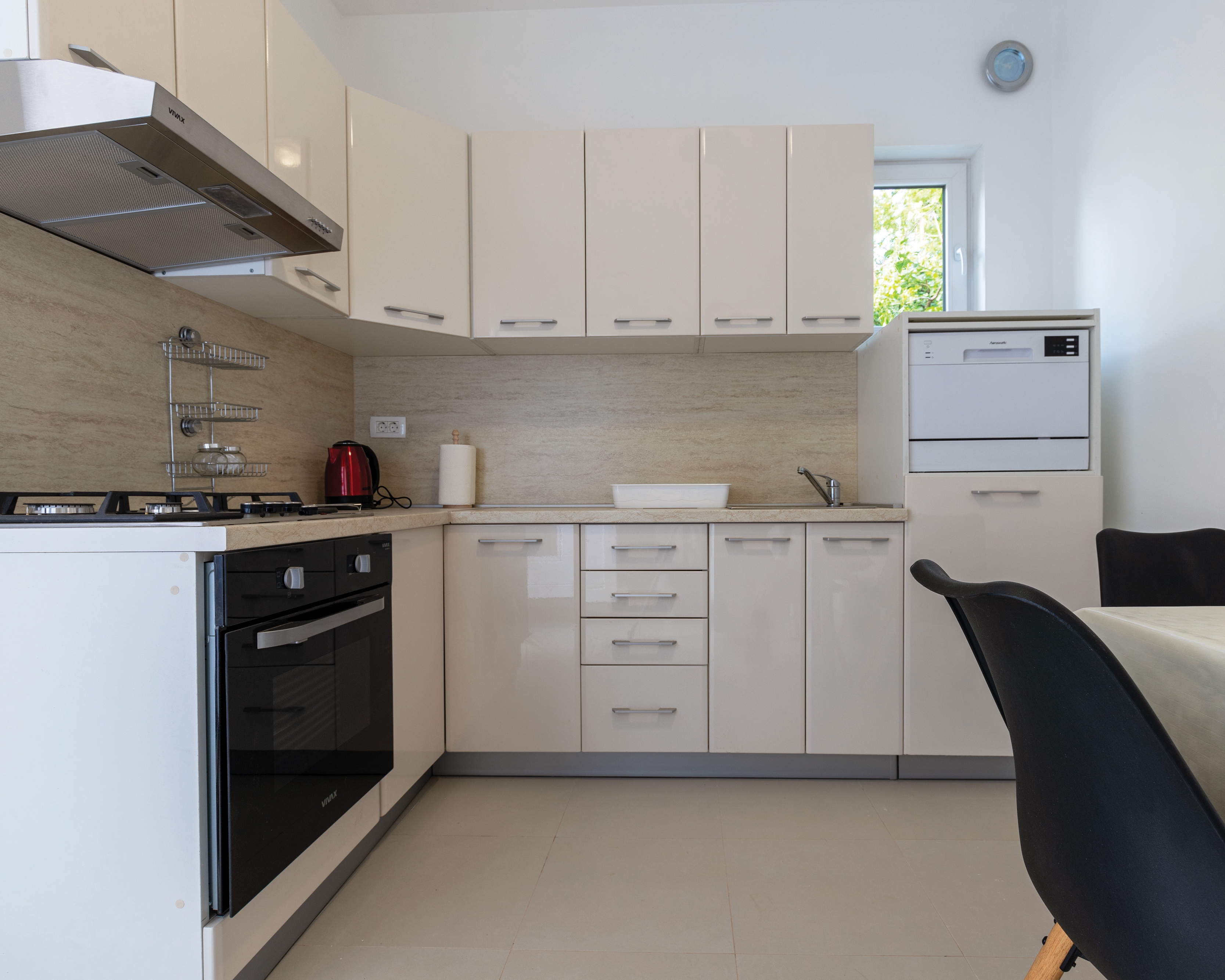 Two bedroom apartment with terrace Bibinje, Zadar  A-c
