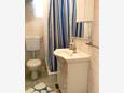 Bathroom Novalja, Bathroom in the apartment, WiFi.