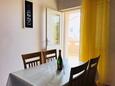 Dining room Novalja, Dining room in the apartment, WiFi.