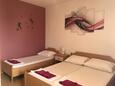 Ložnice 1 Novalja, Ložnice 1 v ubytování typu apartment, WiFi.