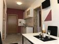 Novalja, Jídelna v ubytování typu apartment, WiFi.