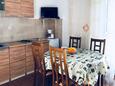 Jídelna Novalja, Jídelna v ubytování typu apartment, WiFi.