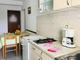 Novalja, Kitchen in the apartment, air condition available and WiFi.