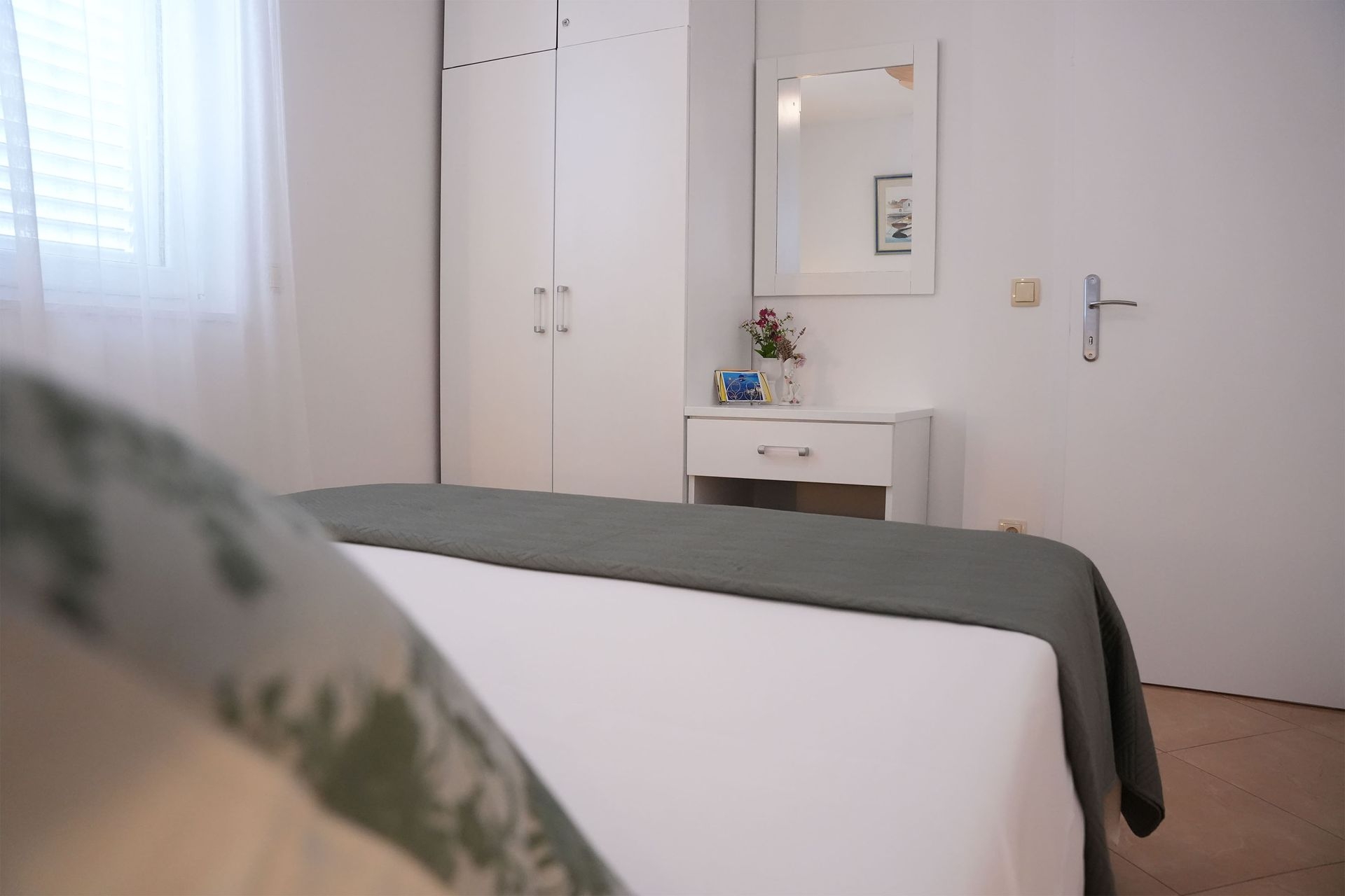 One bedroom apartment with balcony and sea view Promajna, Makarska  A-a