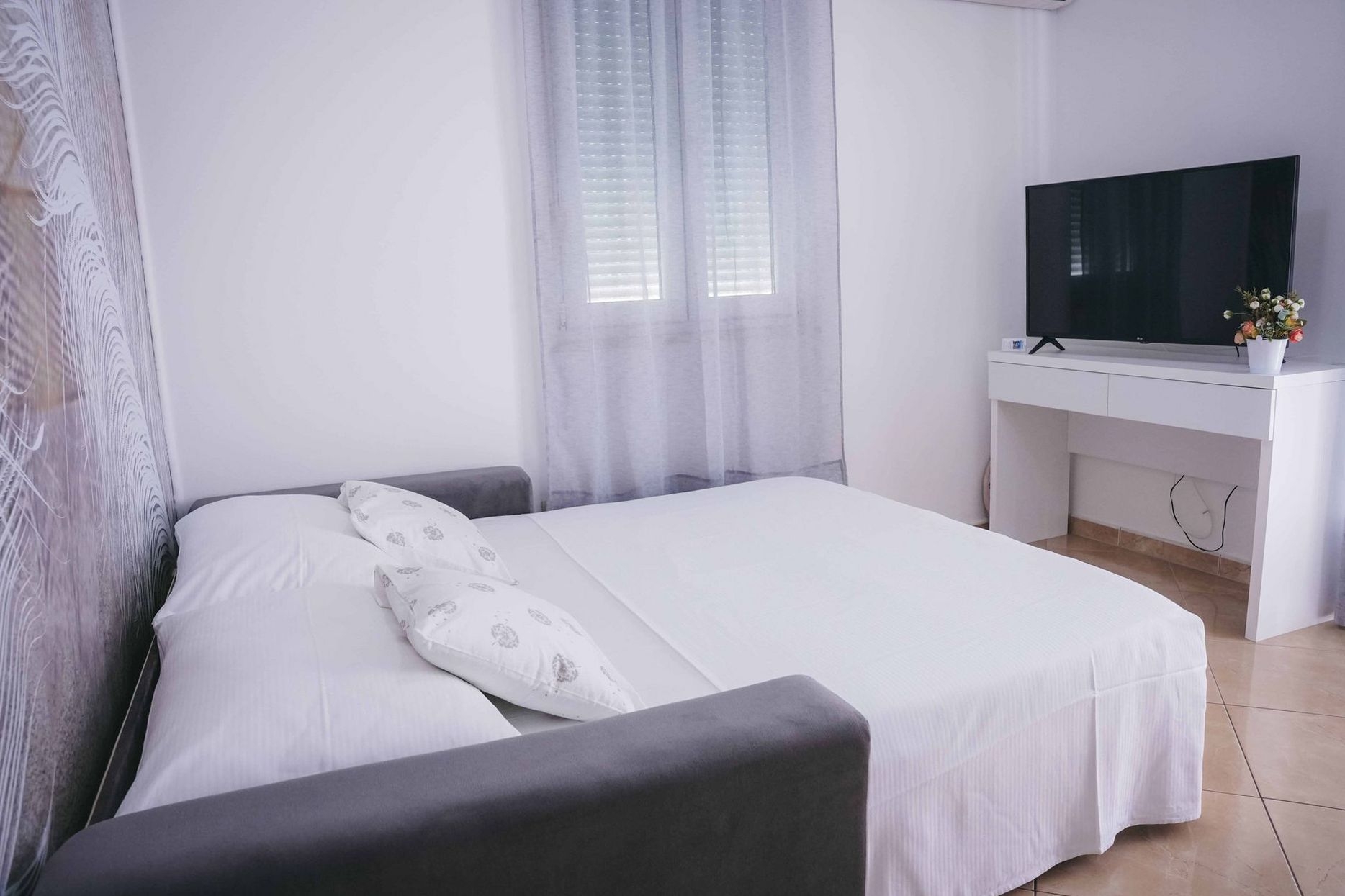 One bedroom apartment with balcony Promajna, Makarska  A-b