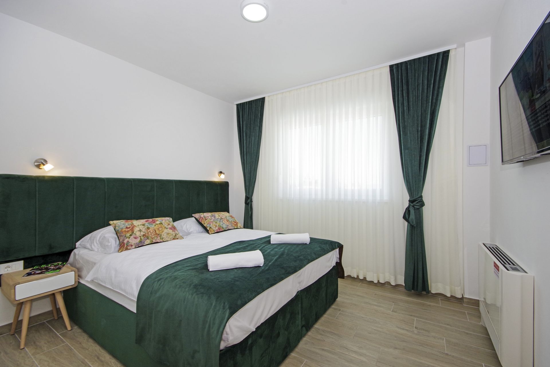 One bedroom apartment with terrace and sea view Promajna, Makarska  A-i