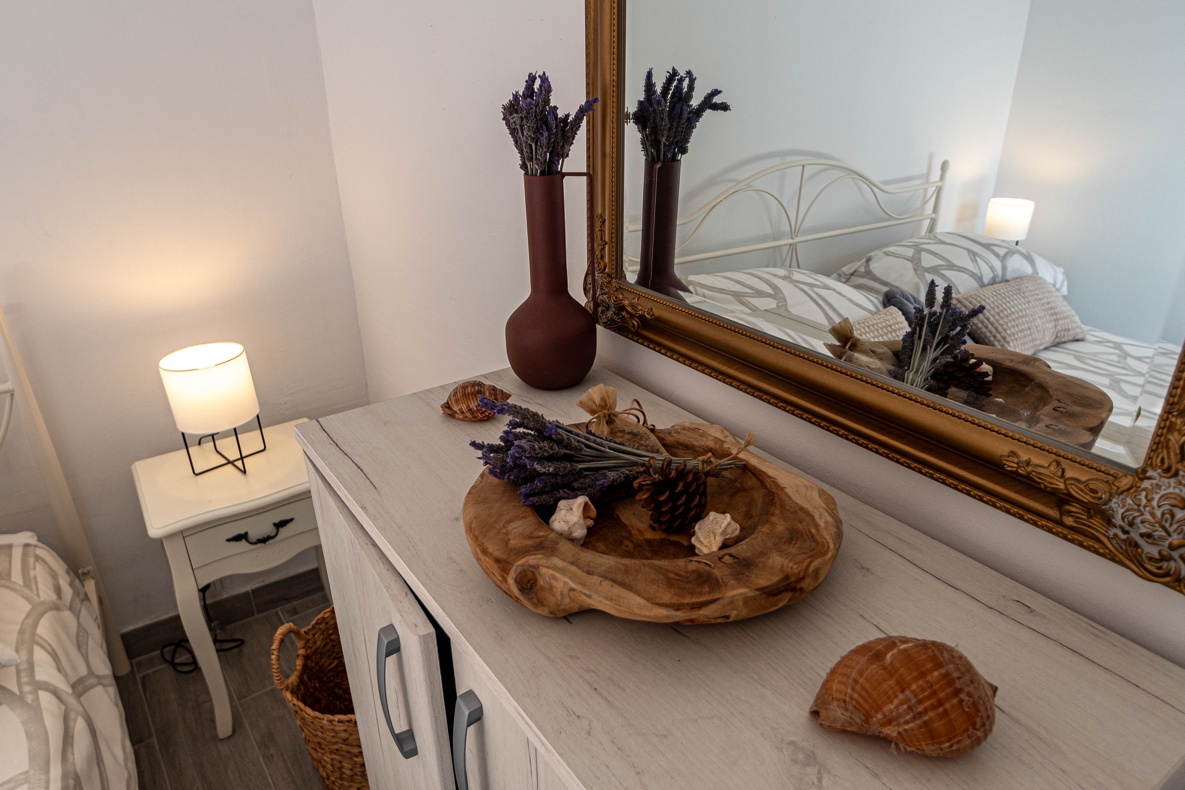 One bedroom house with terrace and sea view Cove Orlanduša, Korčula  K