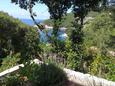 Orlanduša, Terrasse - vue dans l’hébergement en type house, animaux acceptés et WiFi.