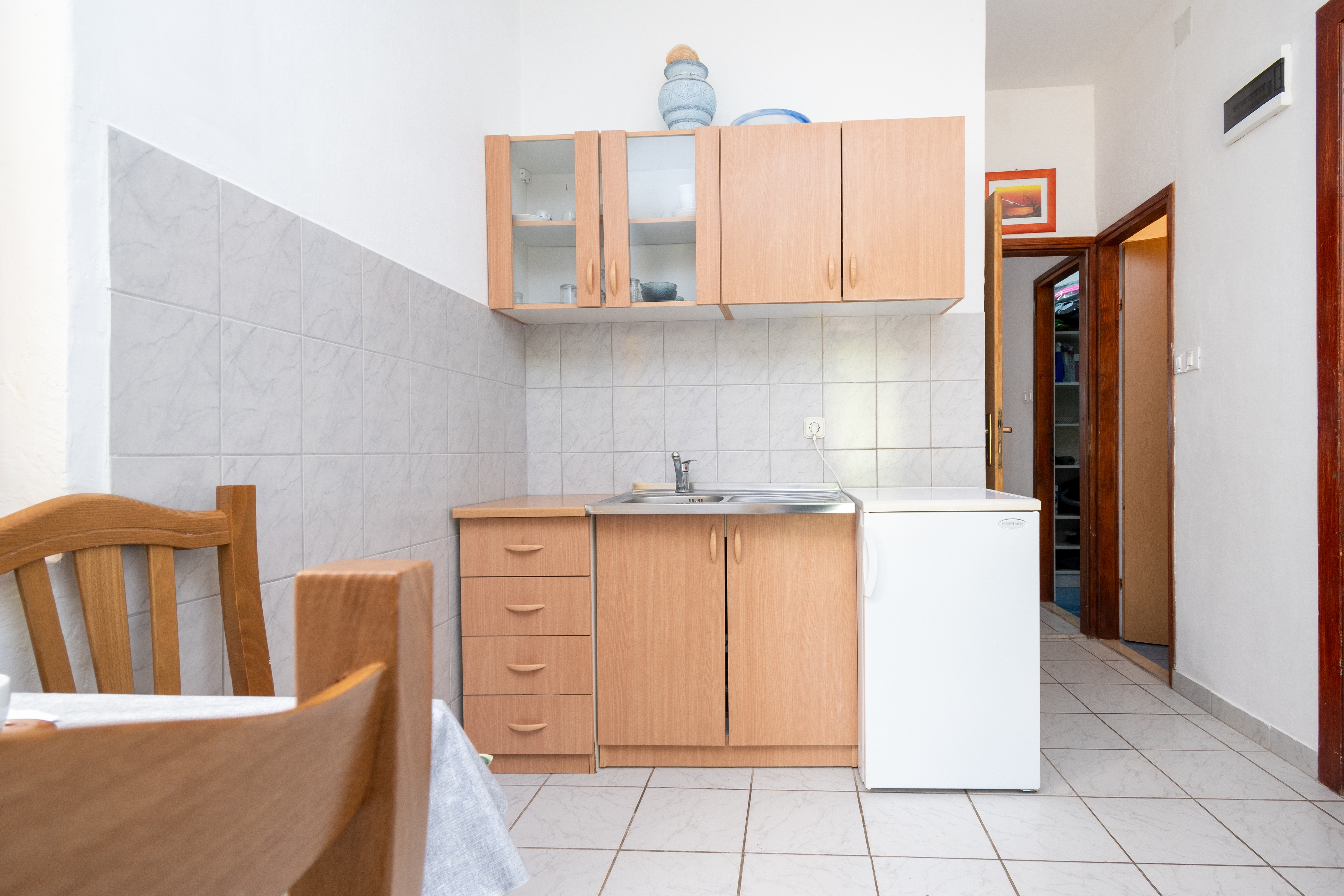 Two bedroom house near beach Preko, Ugljan  K
