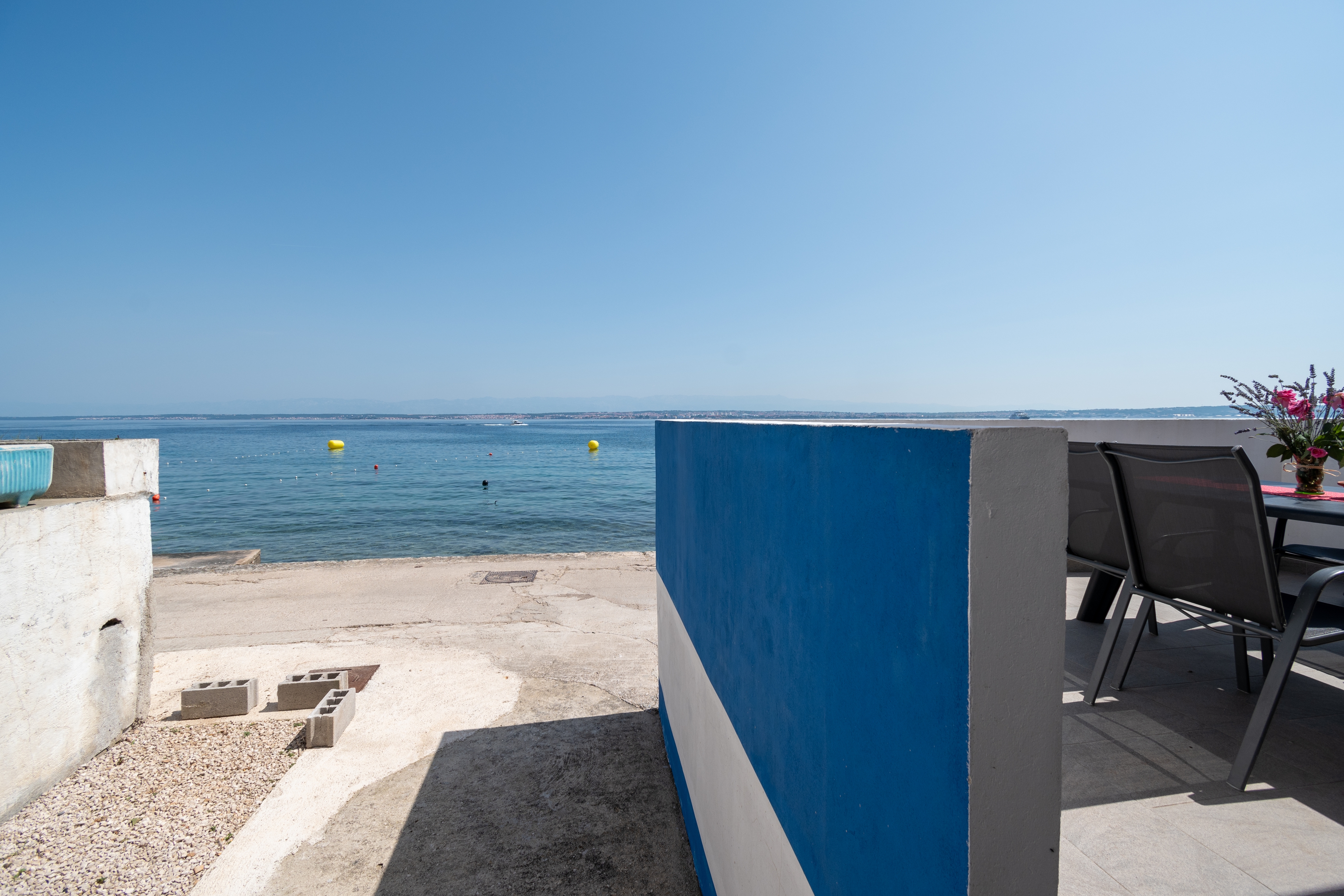 Two bedroom house near beach Preko, Ugljan  K