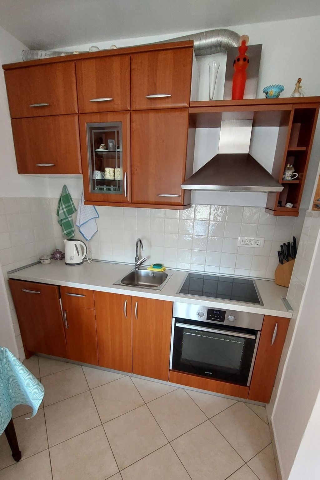 Two bedroom apartment with air-conditioning Cres  A-a