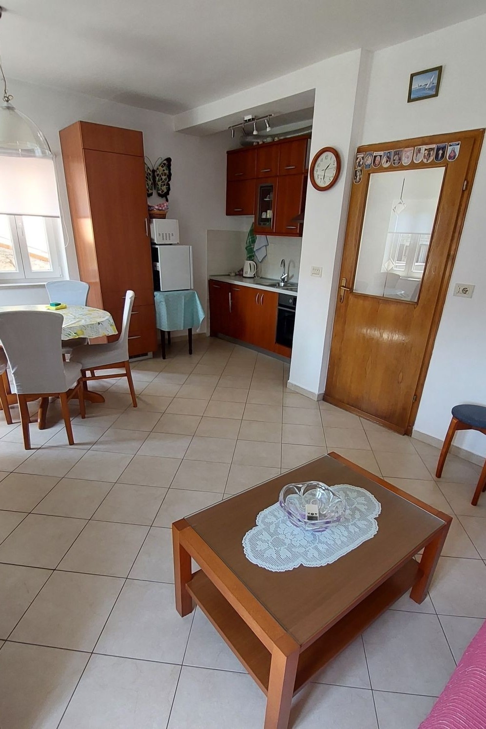 Two bedroom apartment with air-conditioning Cres  A-a