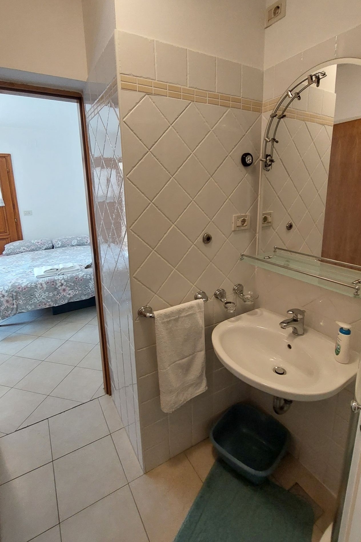 Studio flat with air-conditioning Cres  AS-a