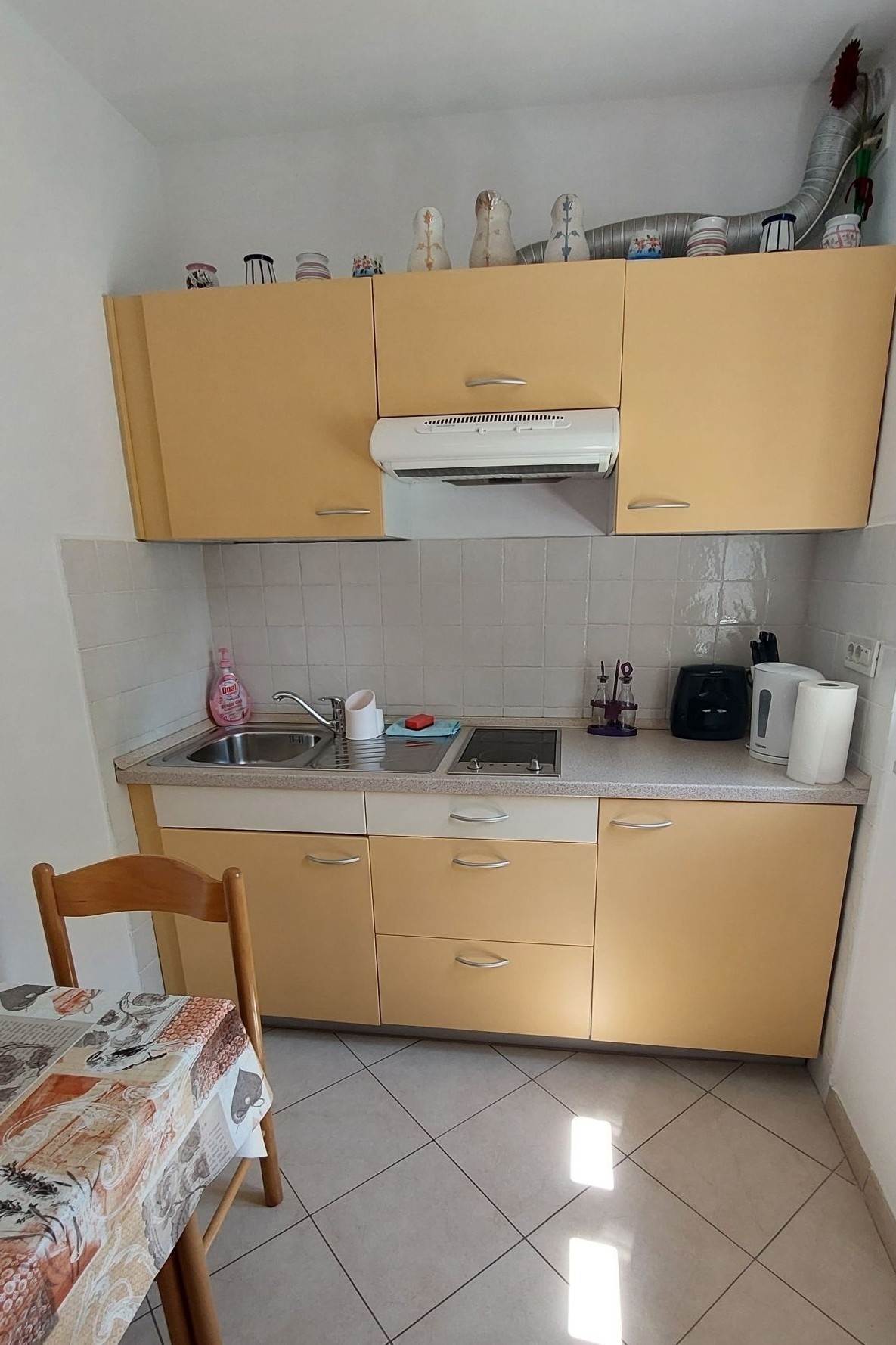Studio flat with air-conditioning Cres  AS-a
