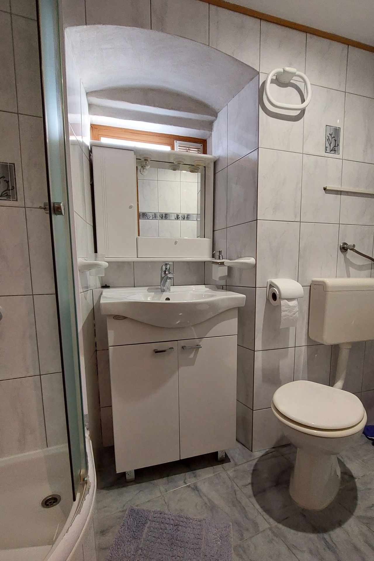 Two bedroom apartment with air-conditioning Cres  A-a